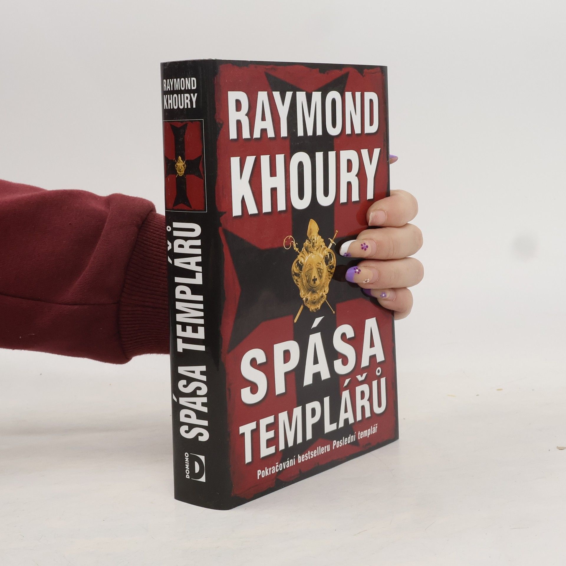 Raymond Khoury Spása templářů