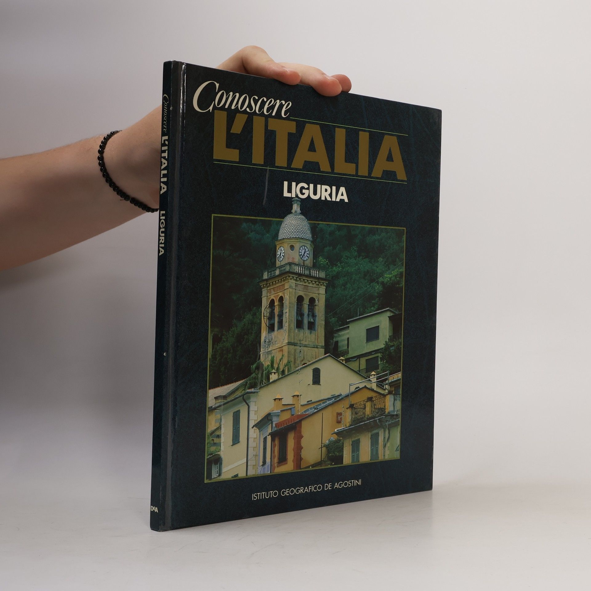 Kolektiv autorů Conoscere L´Italia. Liguria