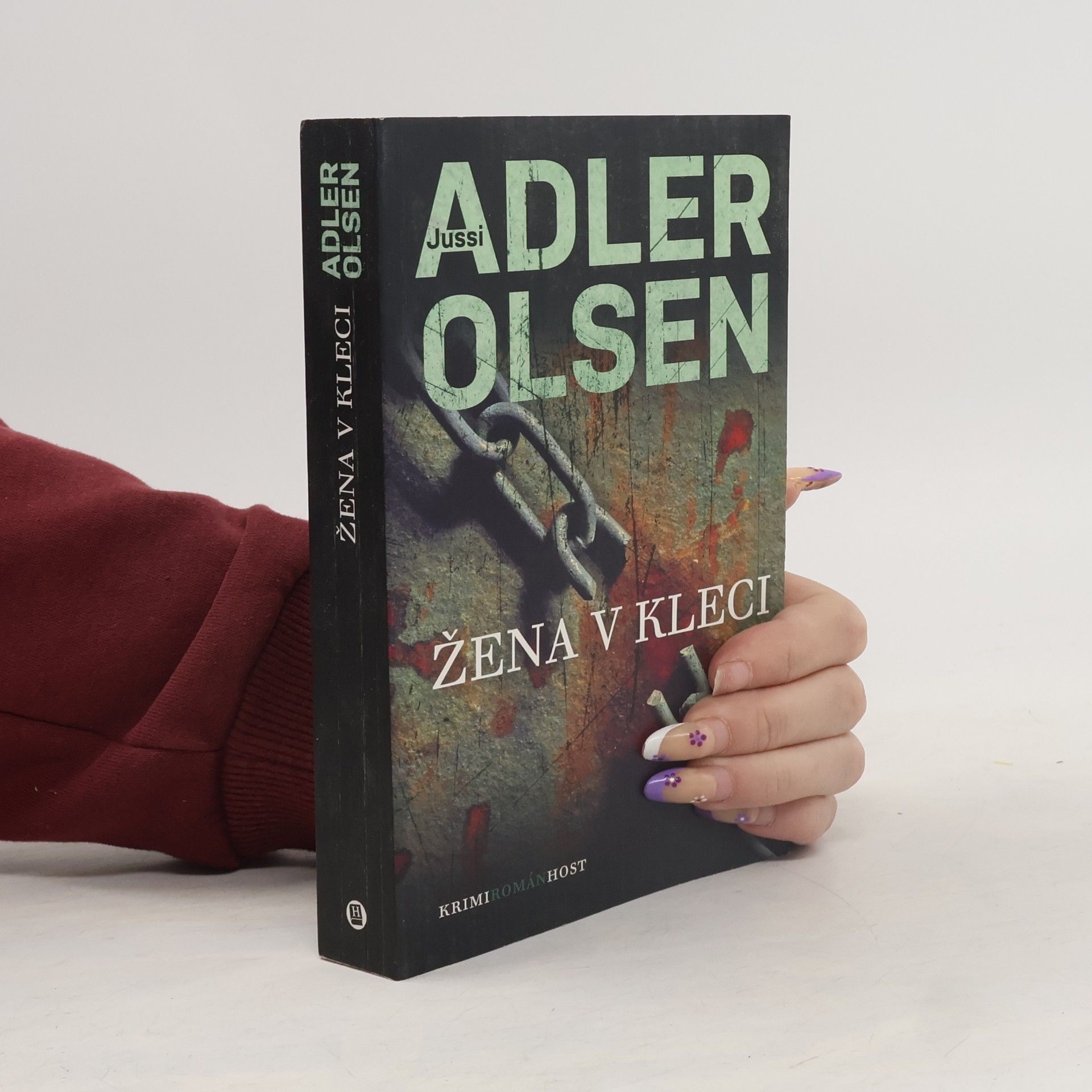 Jussi Adler-Olsen Žena v kleci