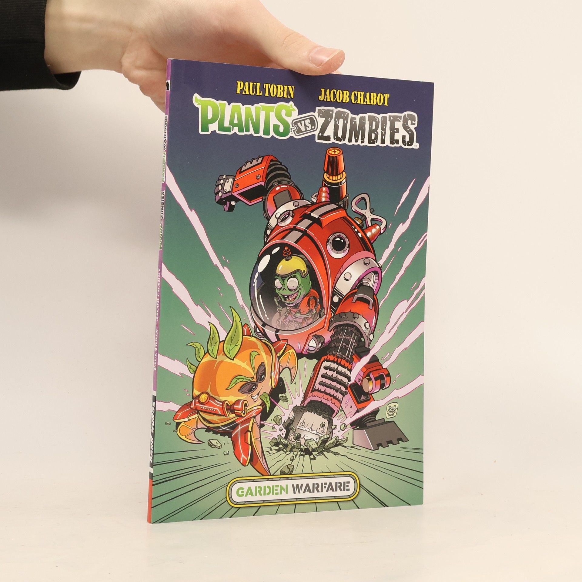 Jacob Chabot Plants vs. Zombies: Garden warfare