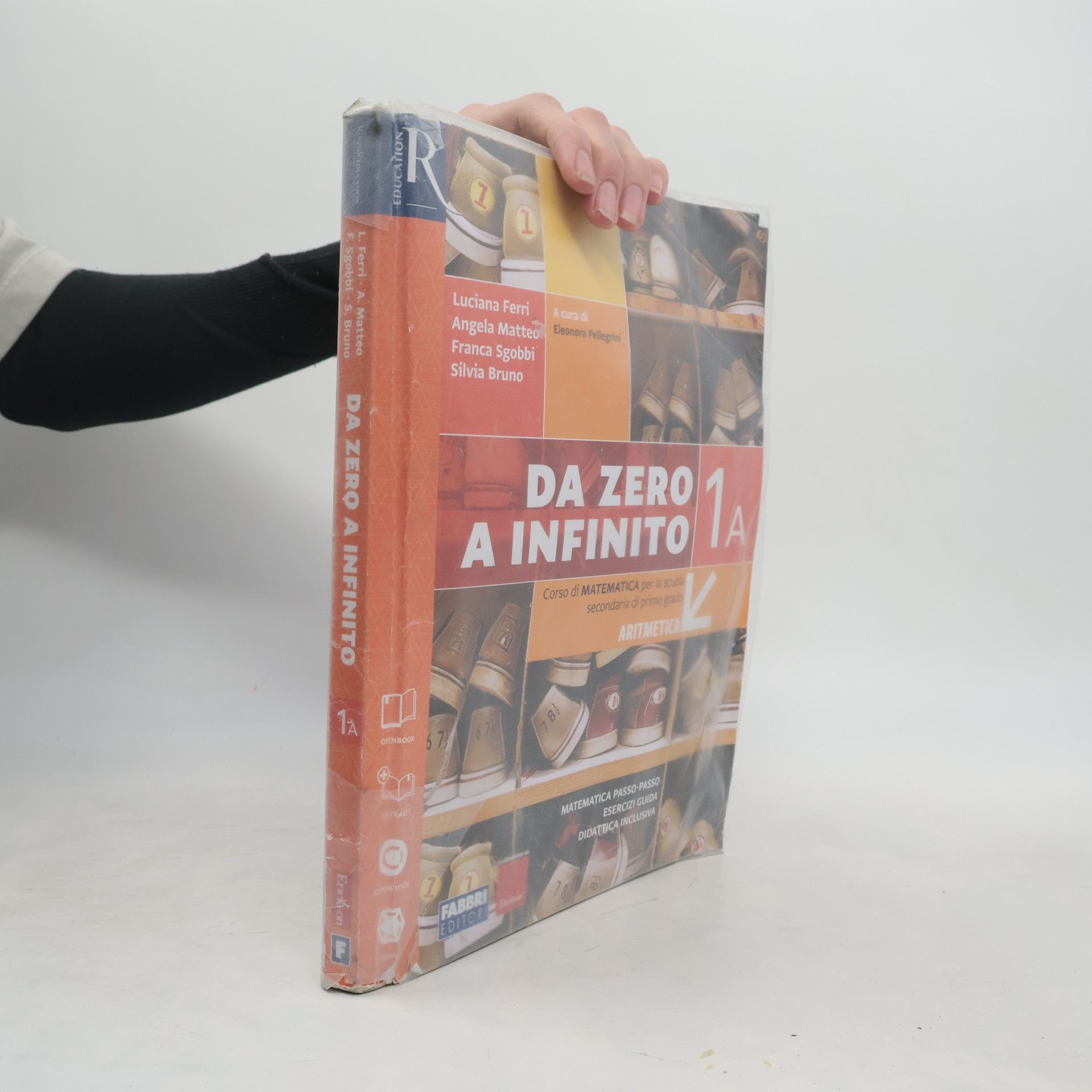 Collectif d'auteurs Da zero a infinito 1A. Artimetica