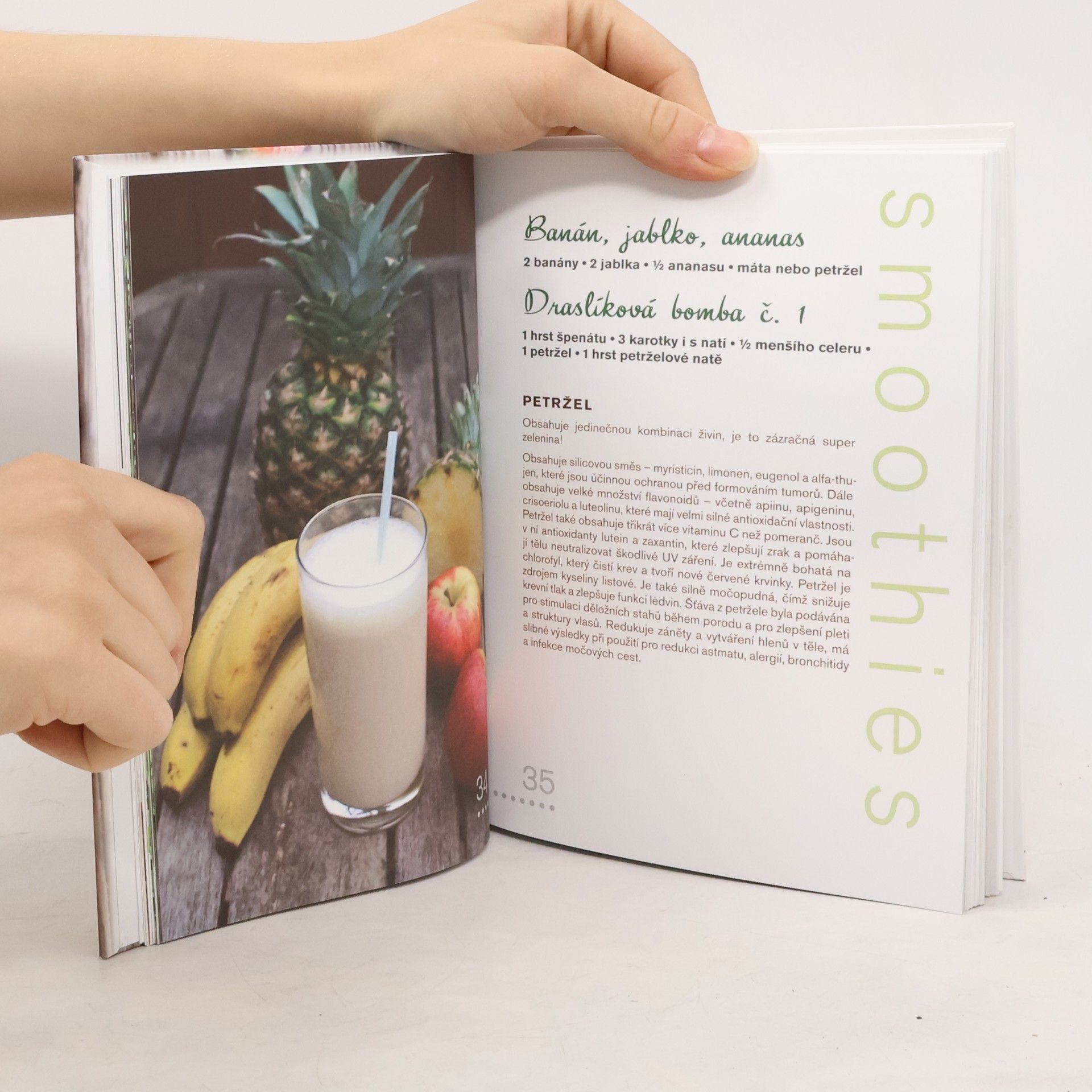 Anna Brenn Horová Smoothies a ovocné šťávy