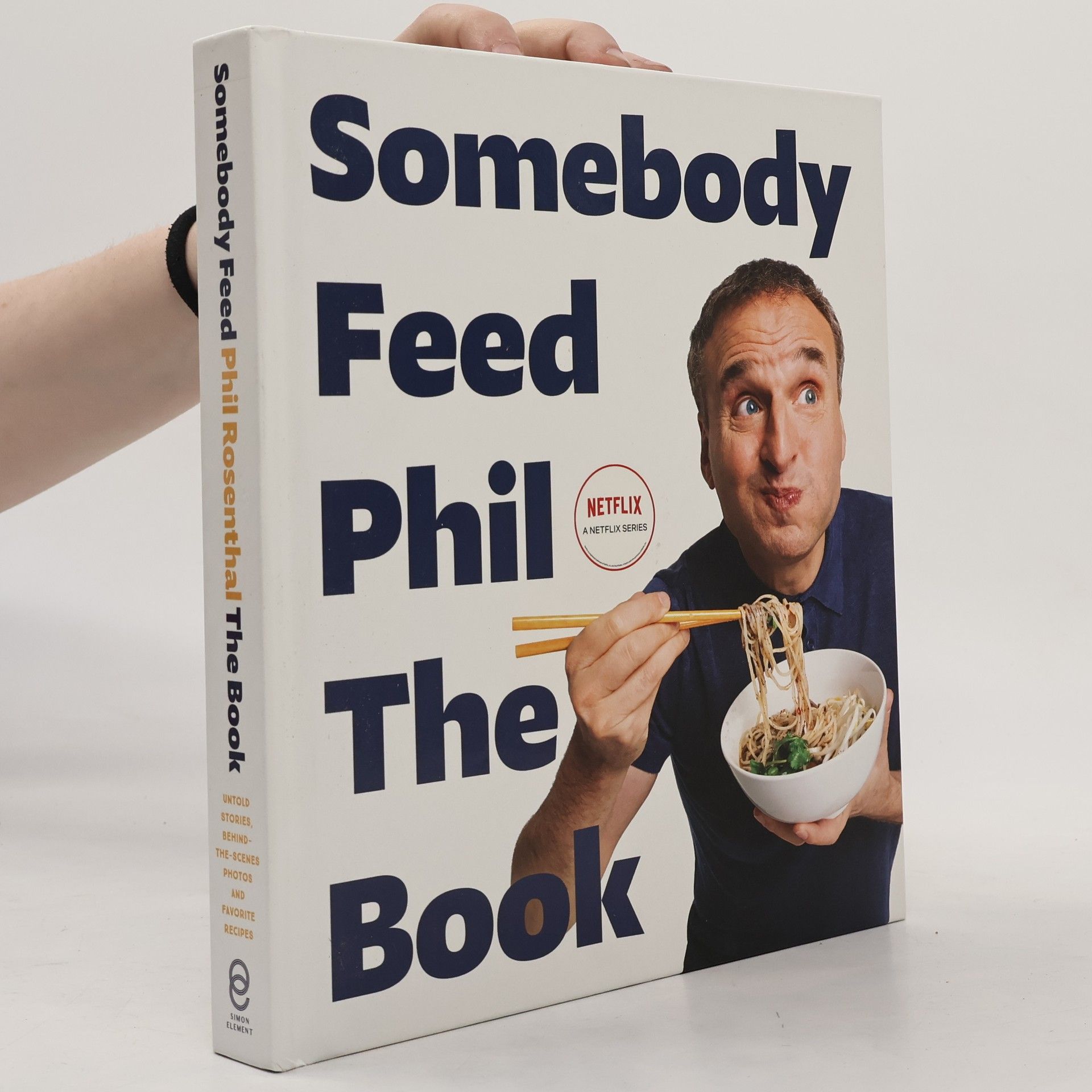 Phil Rosenthal Somebody Feed Phil the Book