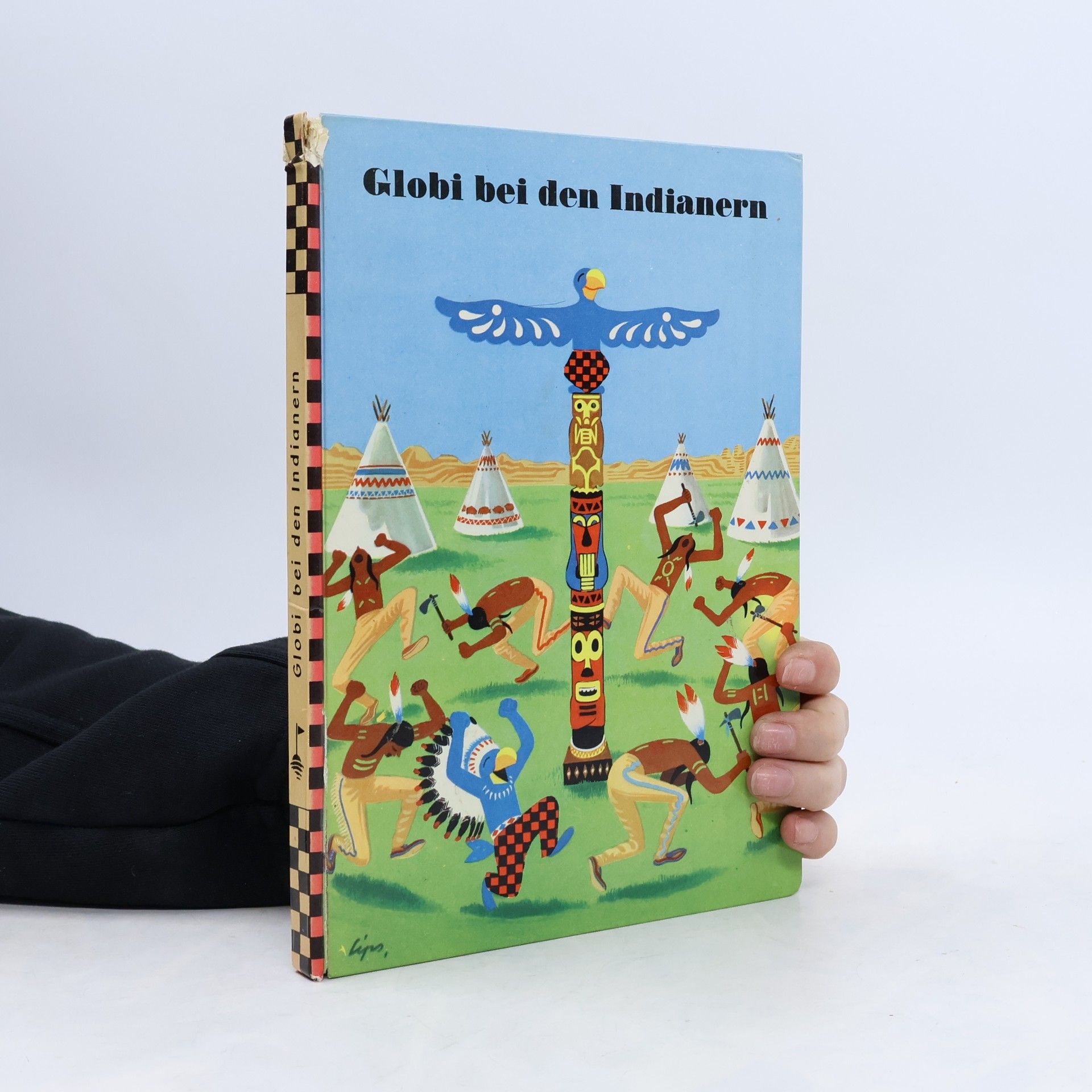 Autores varios Globi bei den Indianern