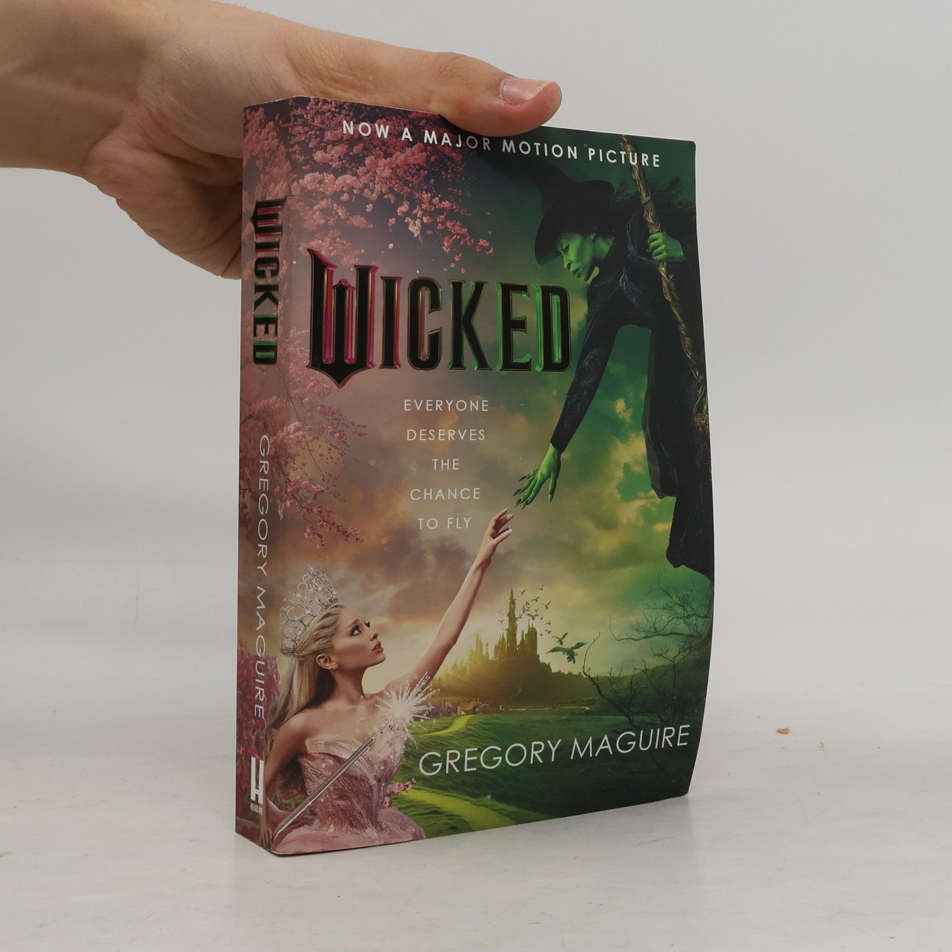 Gregory Maguire Wicked. Film Tie-In