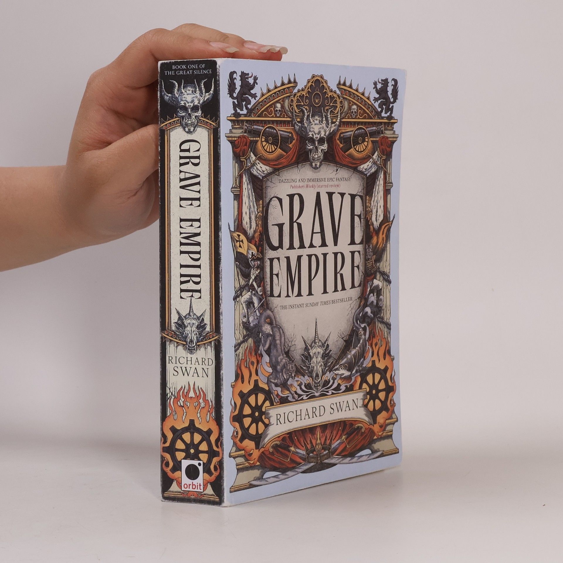 Richard Swan The Great Silence - 1: Grave Empire