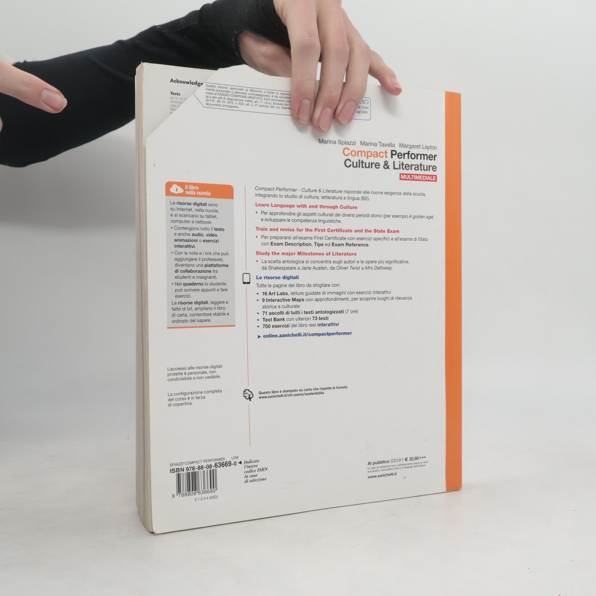 Marina Spiazzi Lingue: Compact Performer Culture & Literature