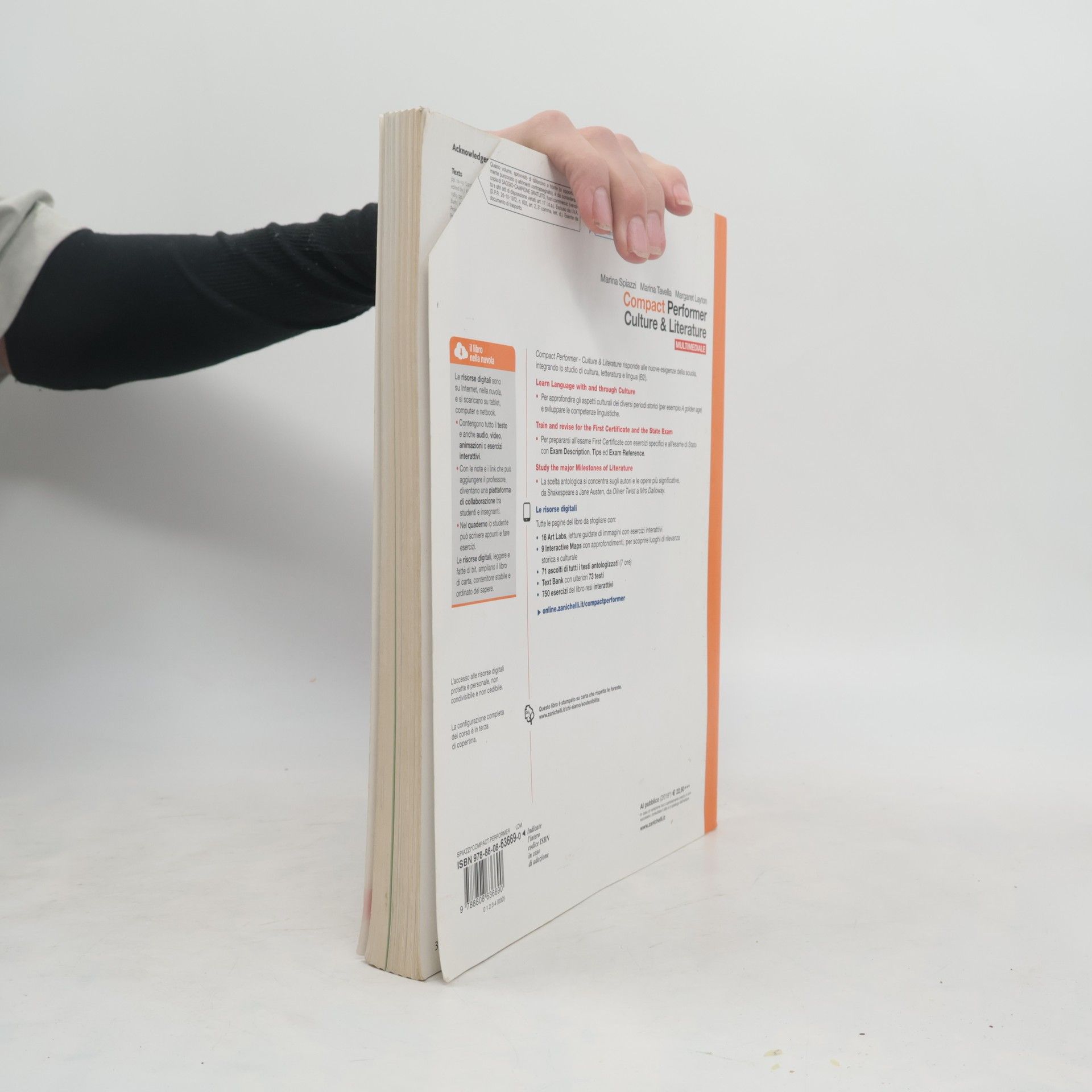 Marina Spiazzi Lingue: Compact Performer Culture & Literature
