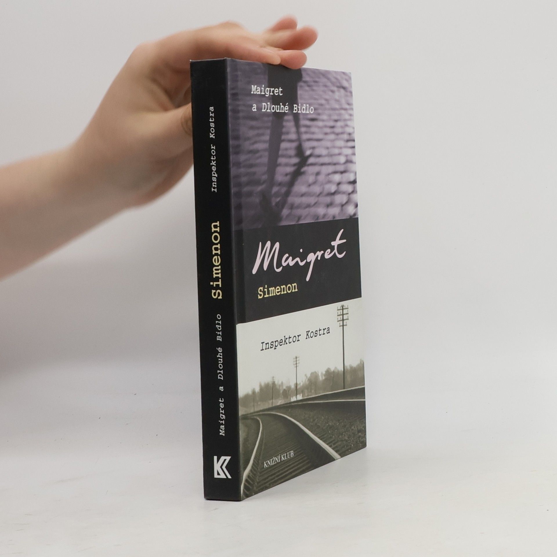 Georges Simenon Maigret a Dlouhé Bidlo; Inspektor Kostra