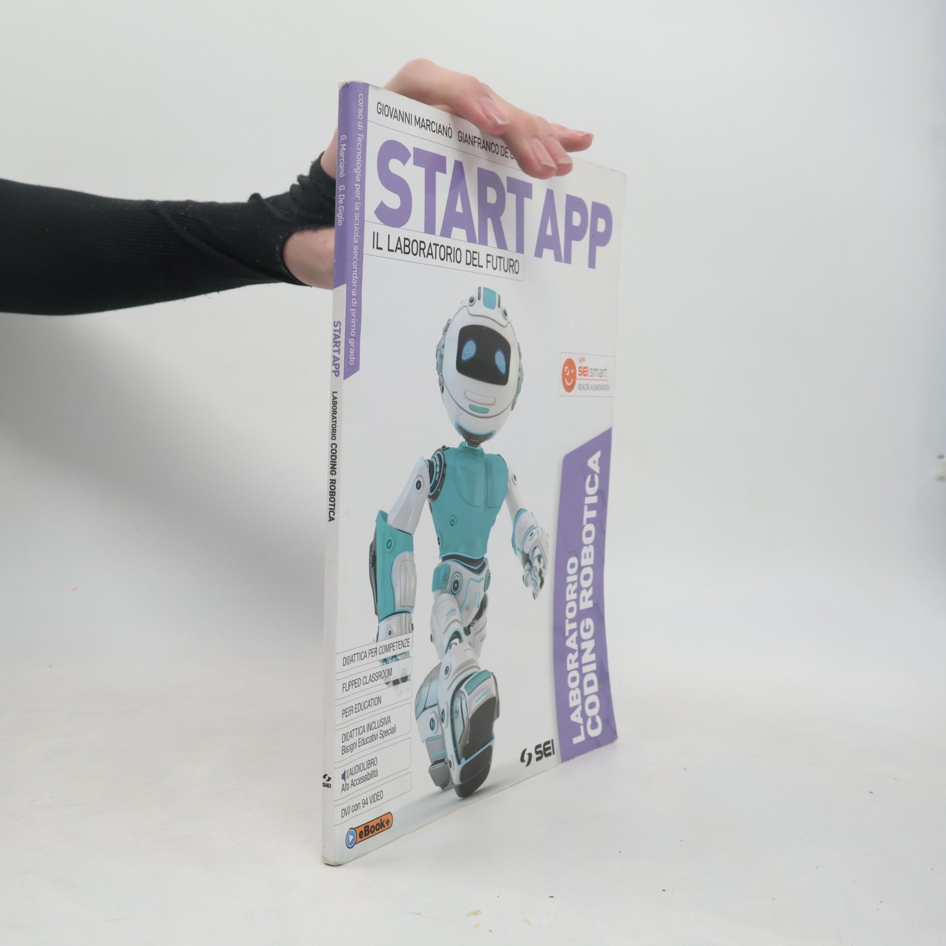 Gianfranco de Giglio Start app. Il laboratorio del futuro