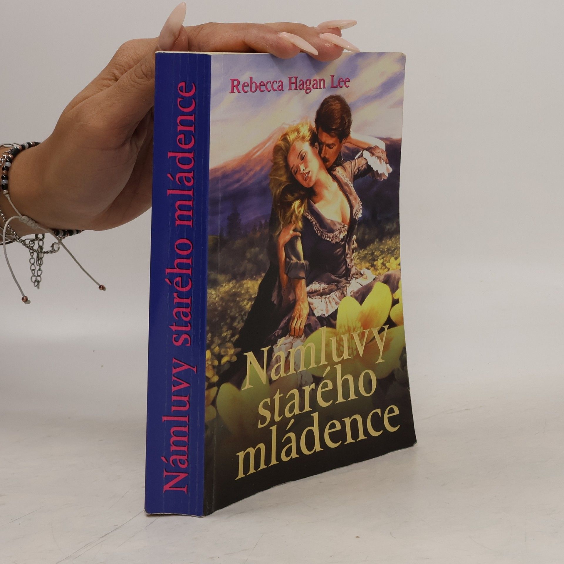 Rebecca Hagan Lee Námluvy starého mládence