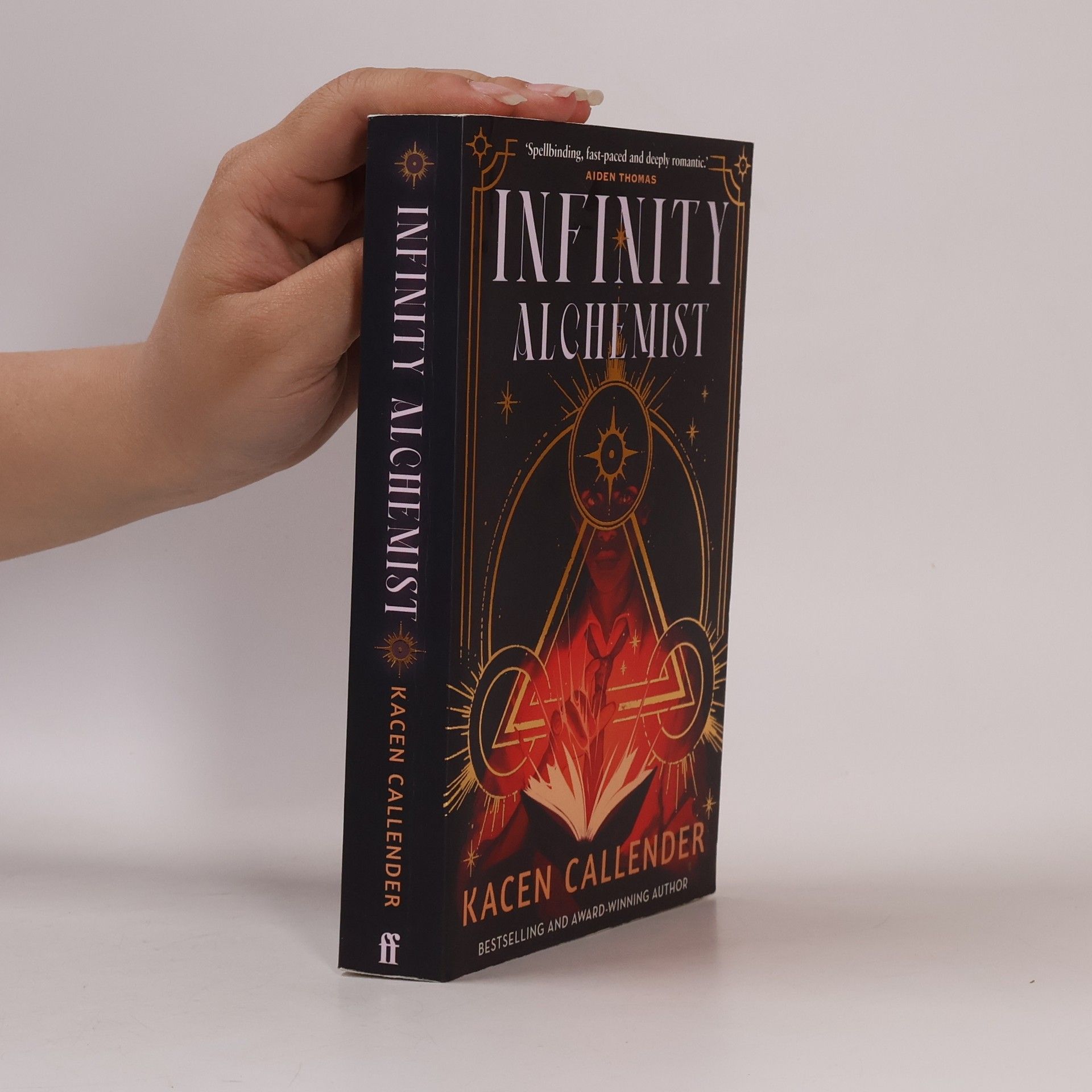 Kacen Callender The Infinity Alchemist