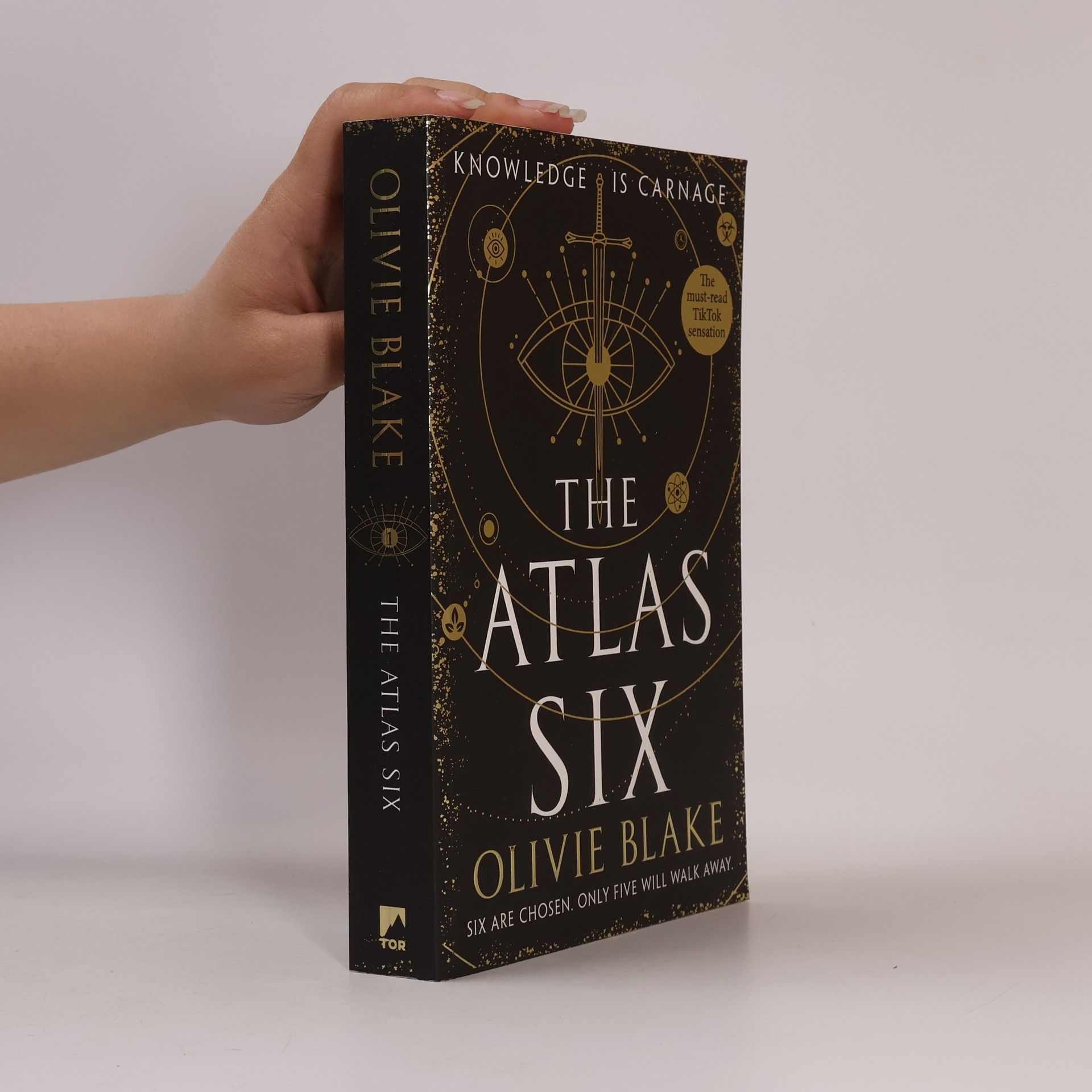 Olivie Blake The Atlas Six