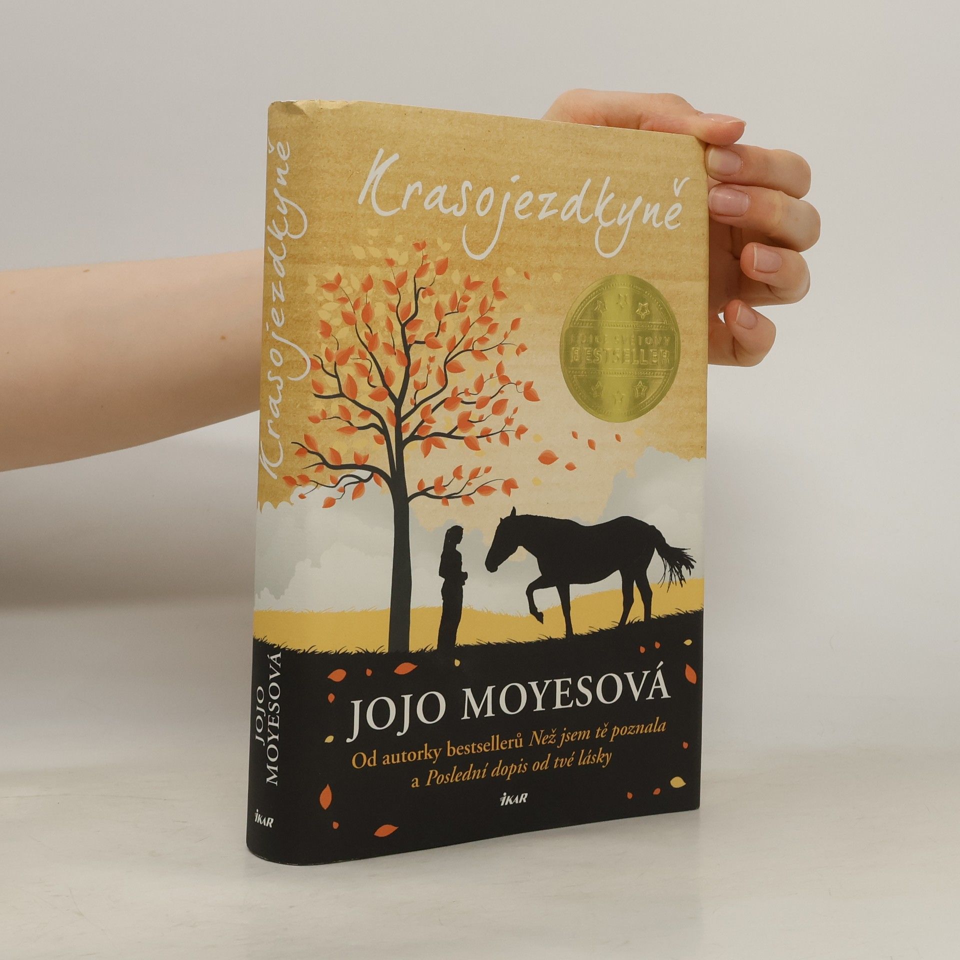 Jojo Moyes Krasojezdkyně