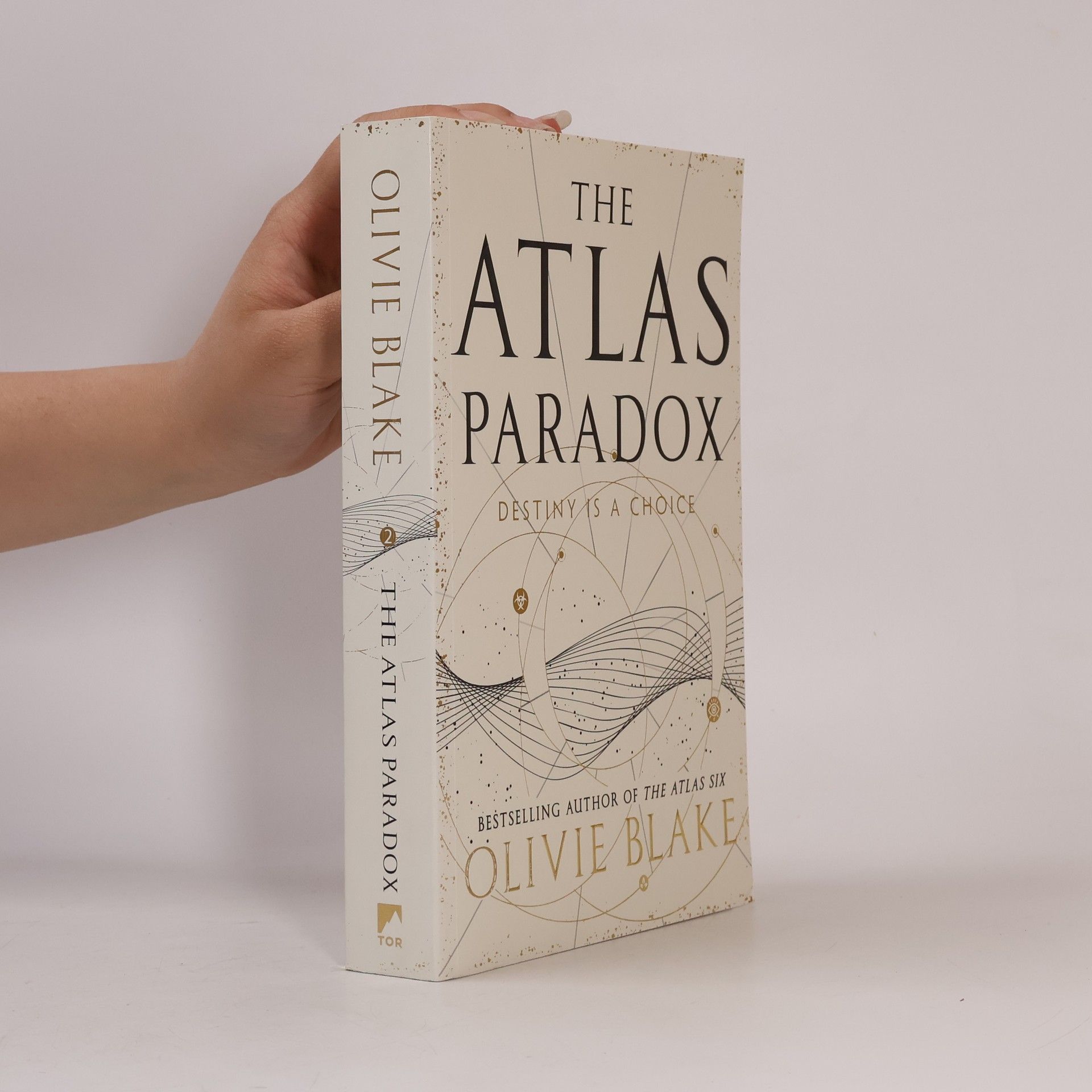 Olivie Blake The Atlas Paradox