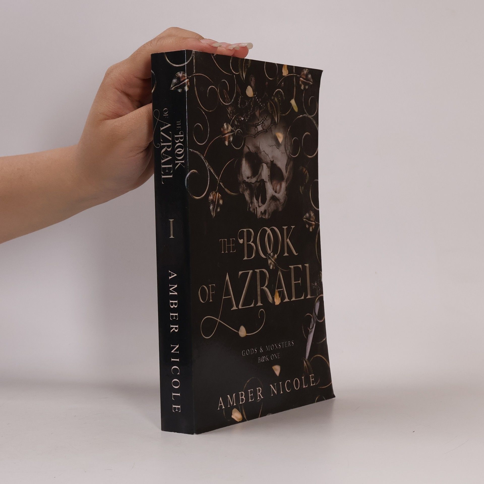 Amber V. Nicole The Book of Azrael