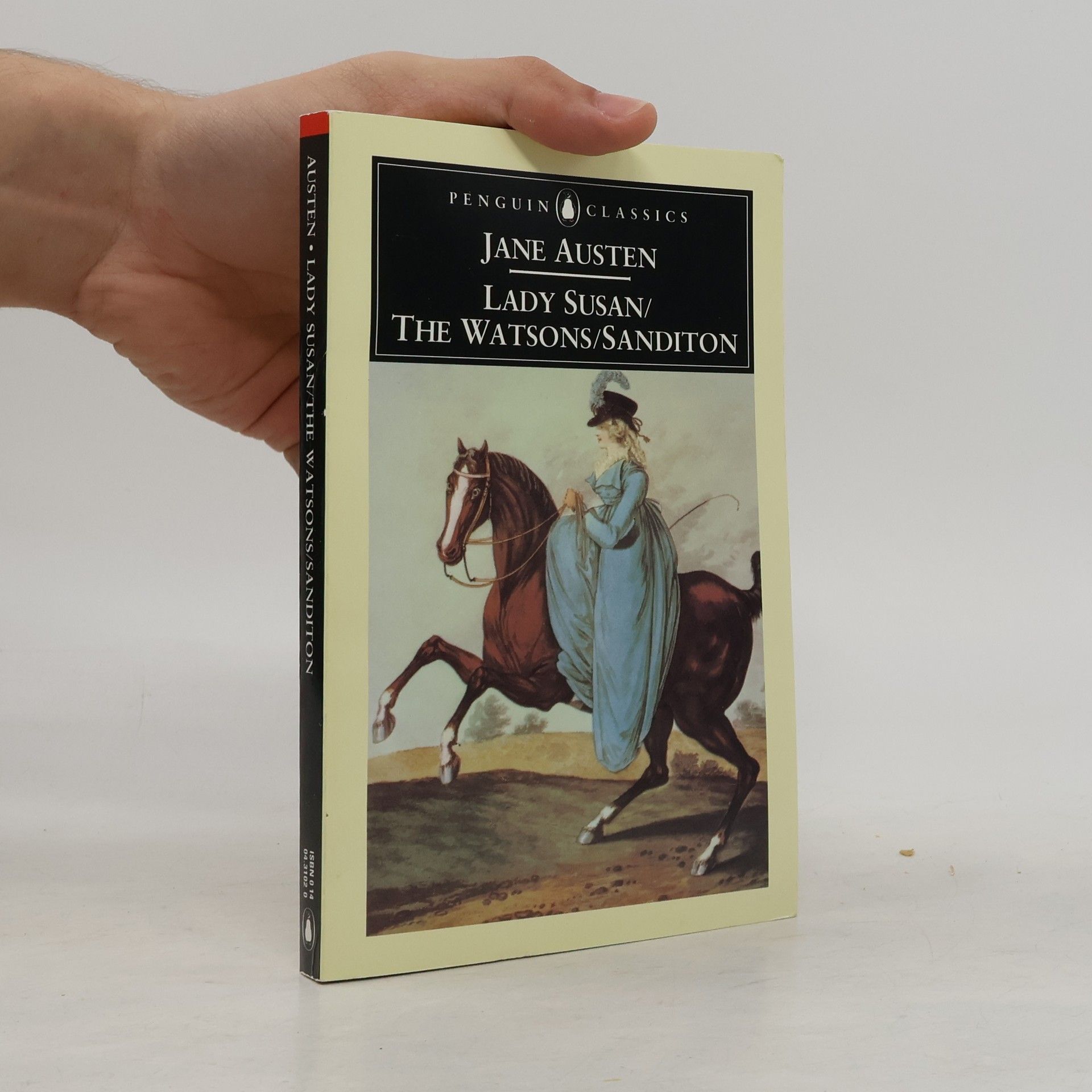 Jane Austen Lady Susan, the Watsons and Sanditon