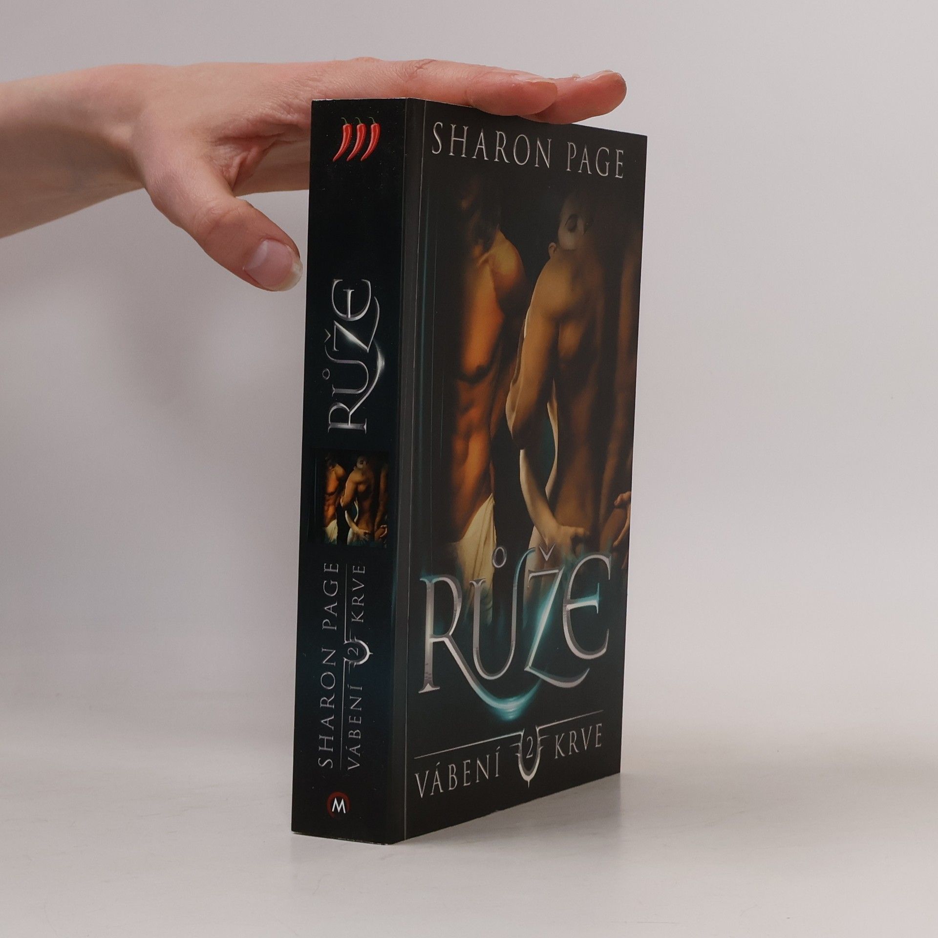 Sharon Page Vábení krve 2. Růže