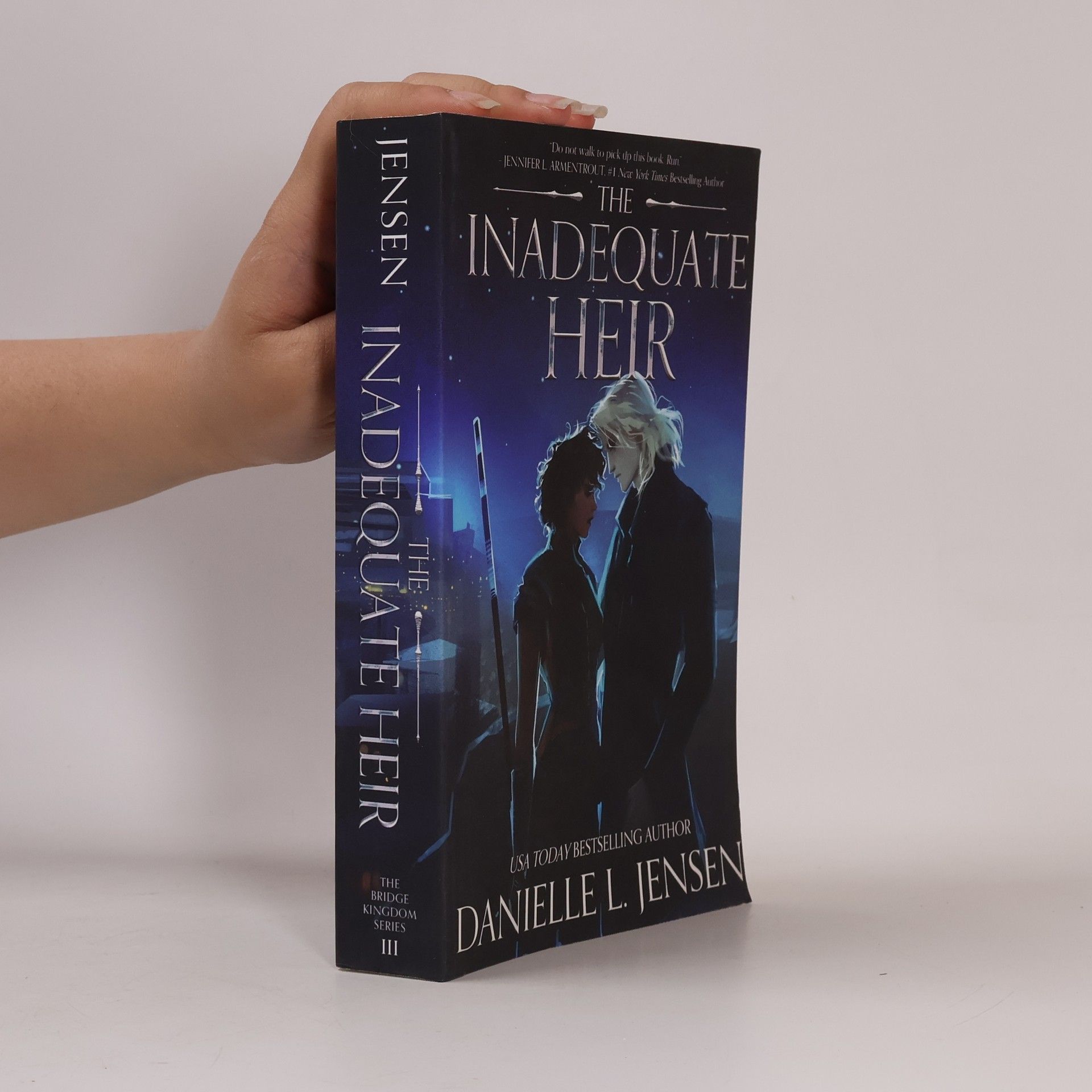 Danielle L. Jensen The Inadequate Heir