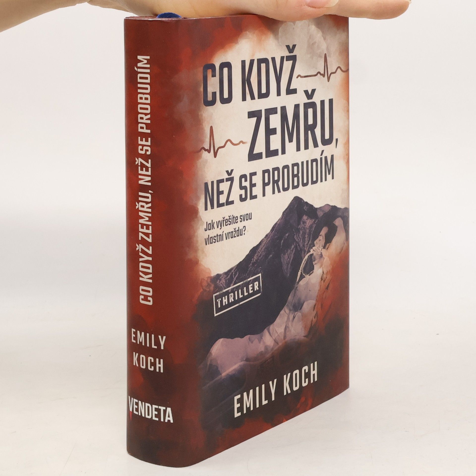 Emily Koch Co když zemřu, než se probudím. Jak vyřešíte svou vlastní vraždu?