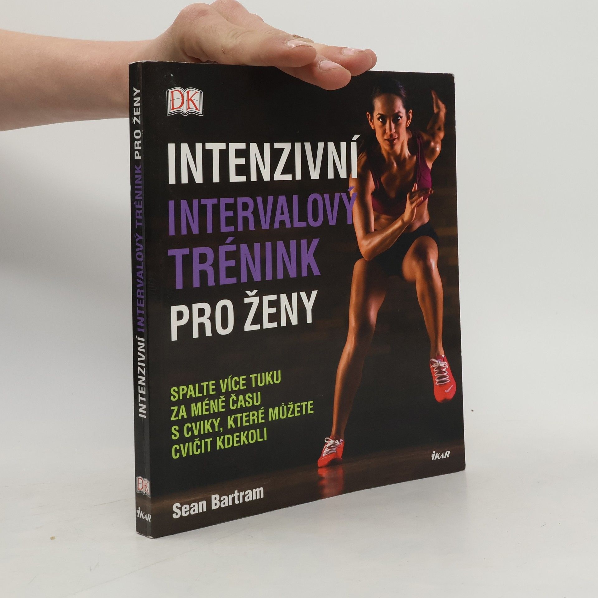 Leona Maříková Intenzivní intervalový trénink pro ženy