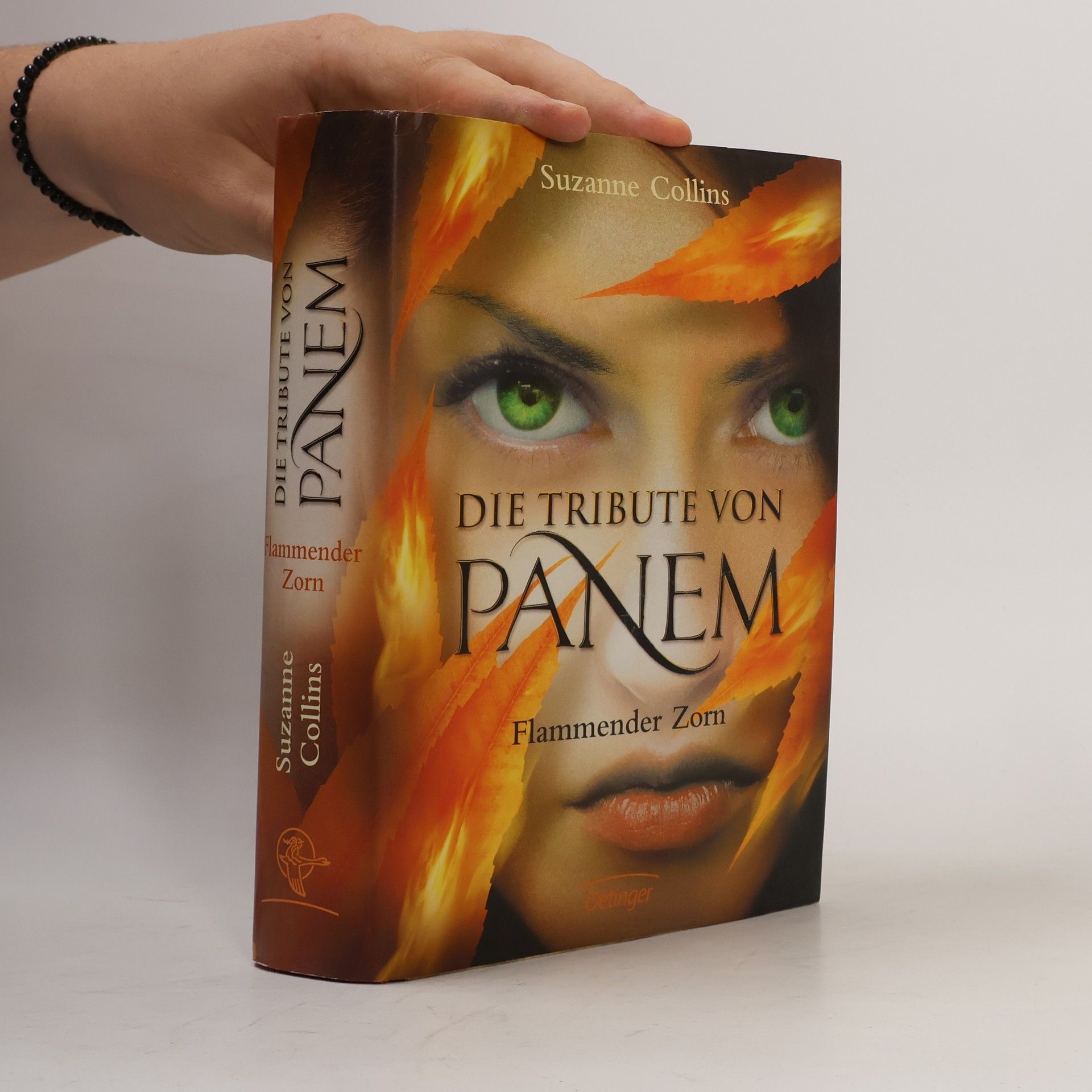 Suzanne Collins Die Tribute vom panem. Flammender Zorn