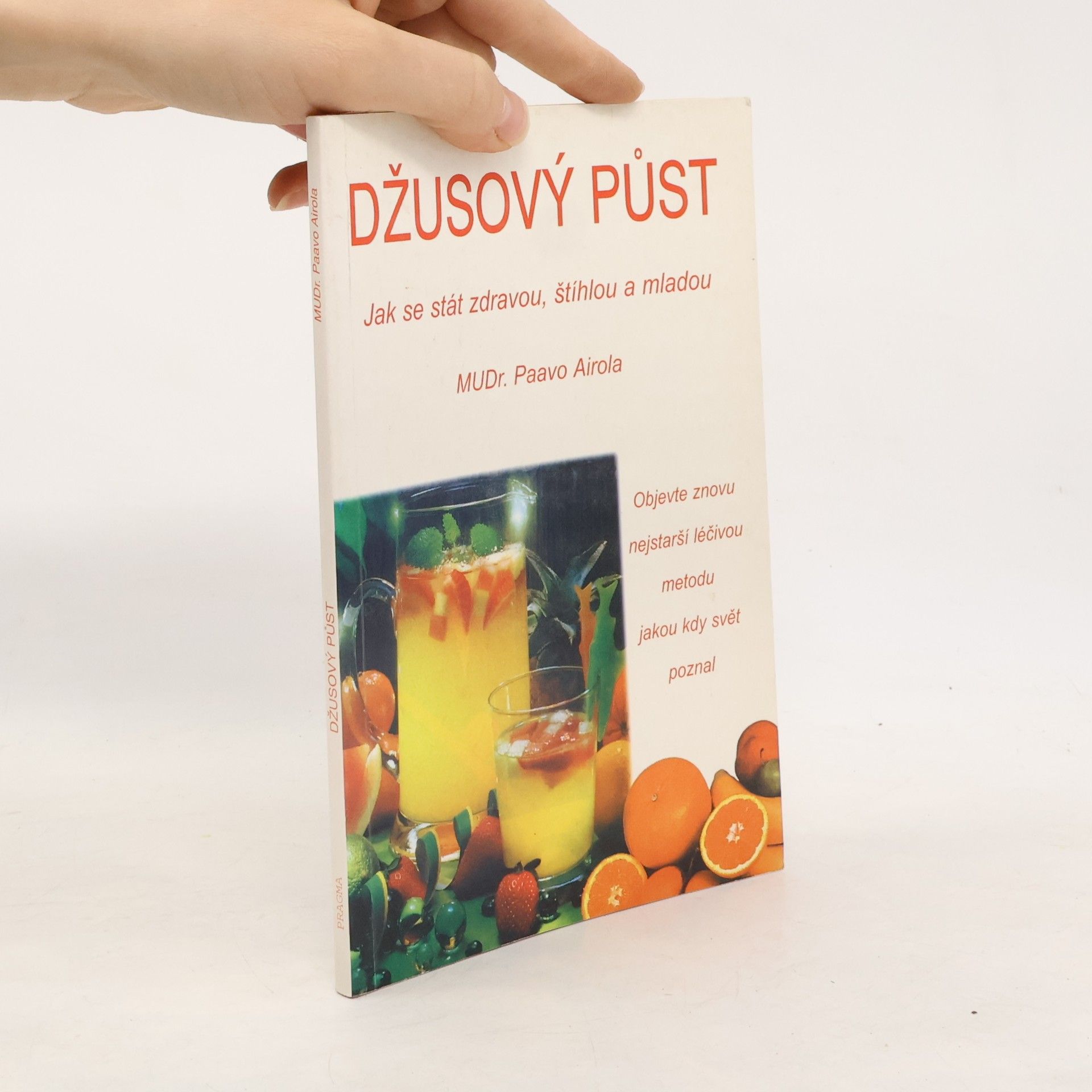 Paavo Airola Džusový půst