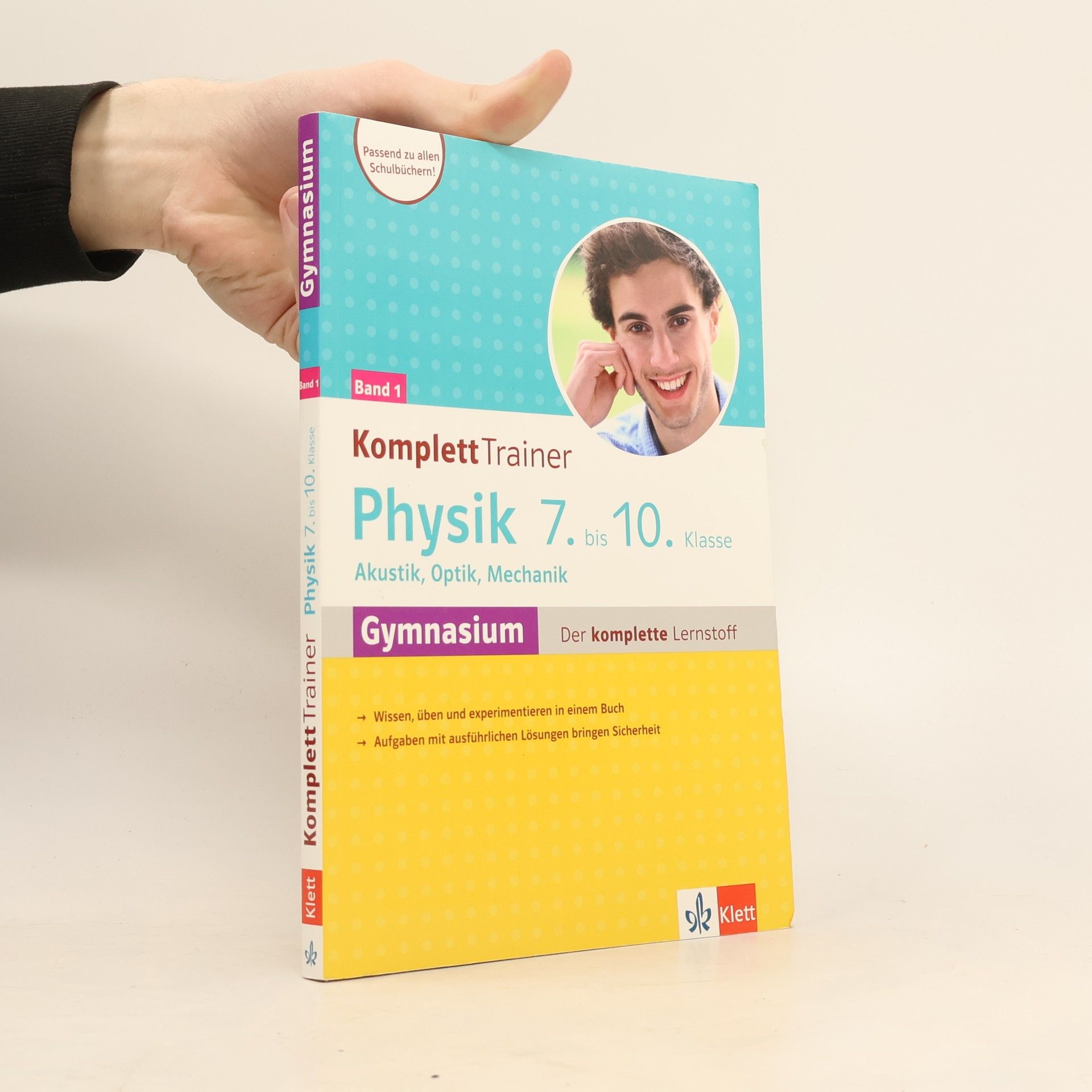 Autorenkollektiv Klett KomplettTrainer Physik 7.-10. Klasse
