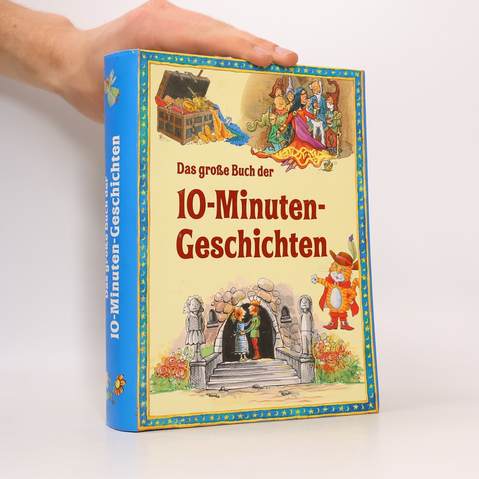 Auteurscollectief Das große Buch der 10-Minuten-Geschichten