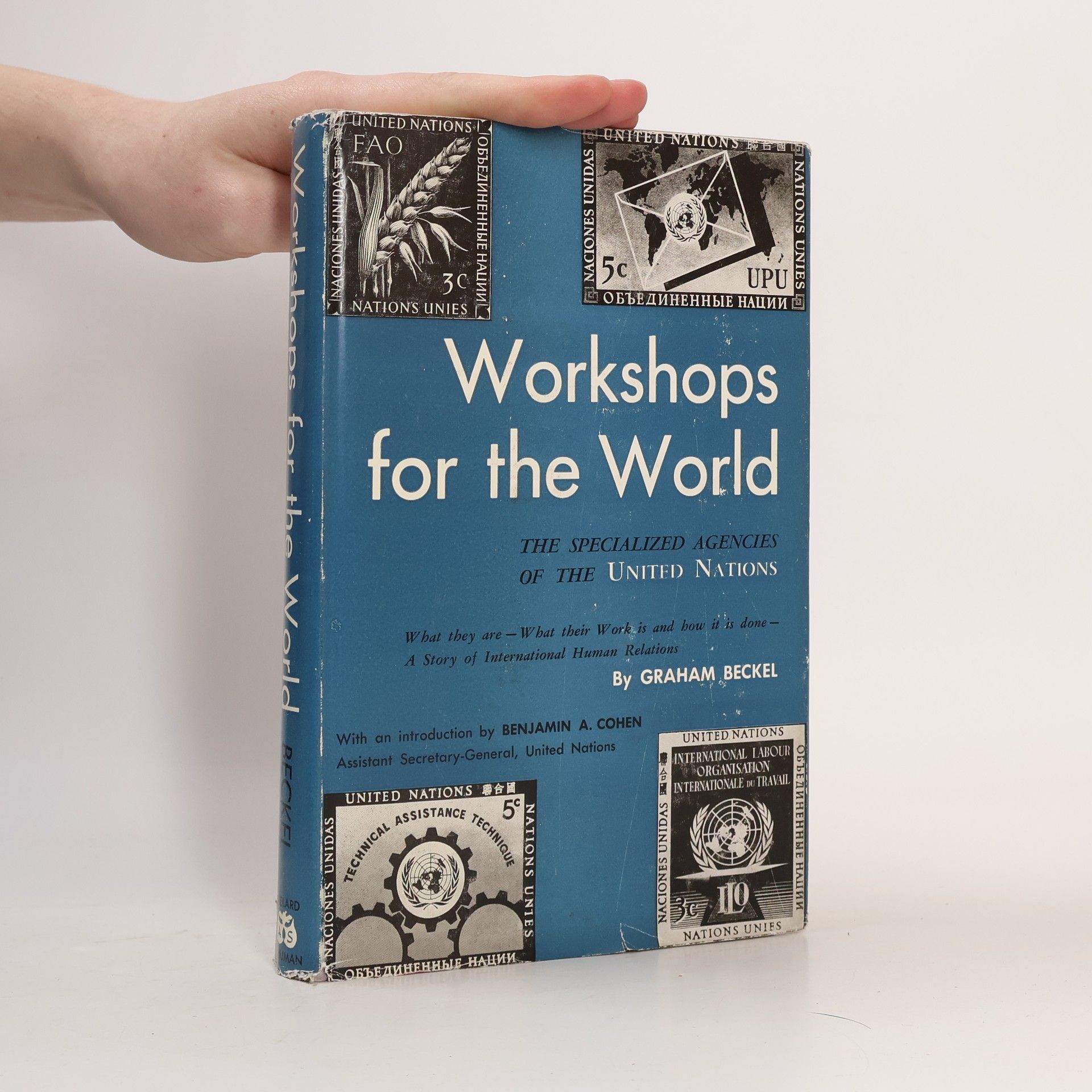 Benjamin A. Cohen Workshops for the Worlds