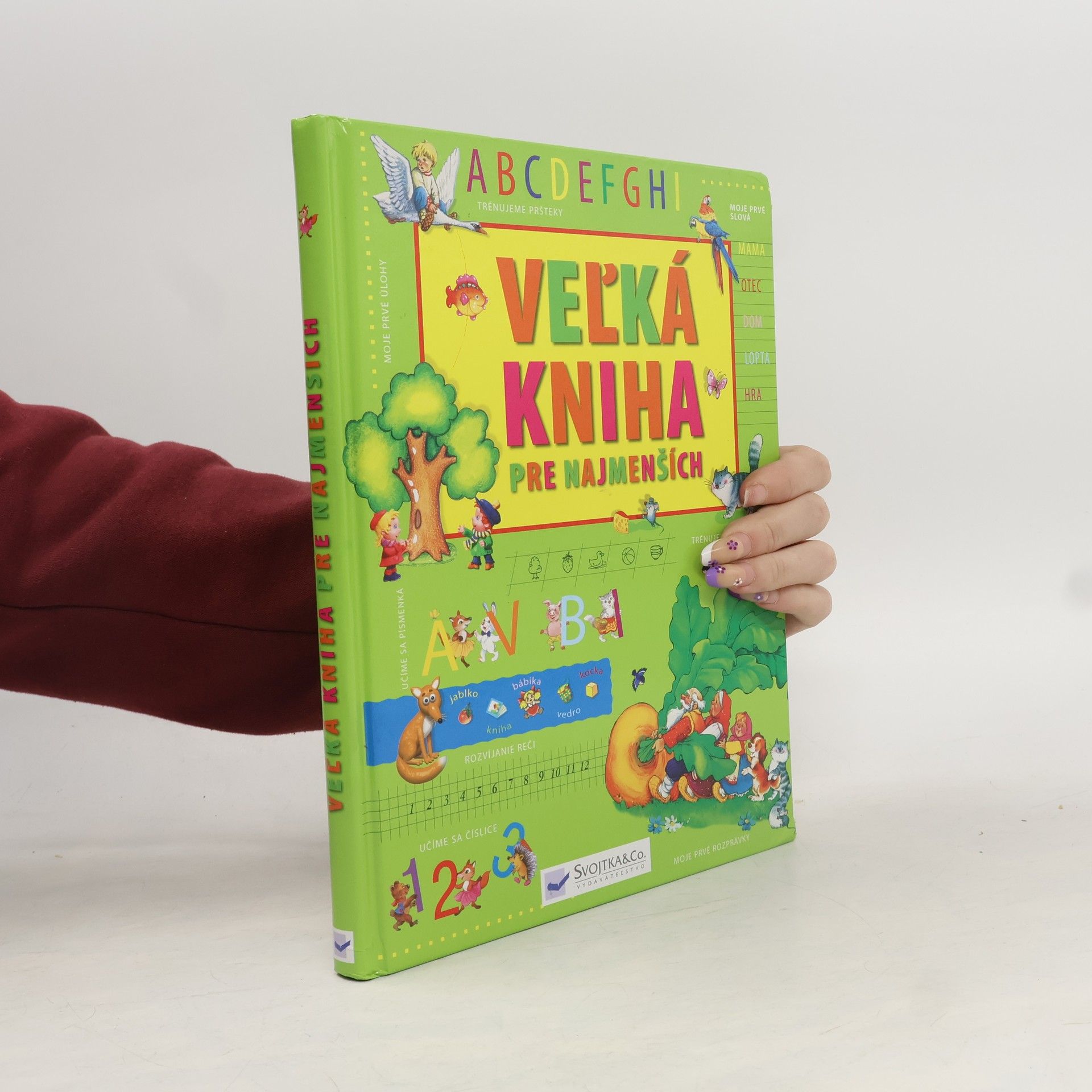 Autores varios Veľká kniha pre najmenších