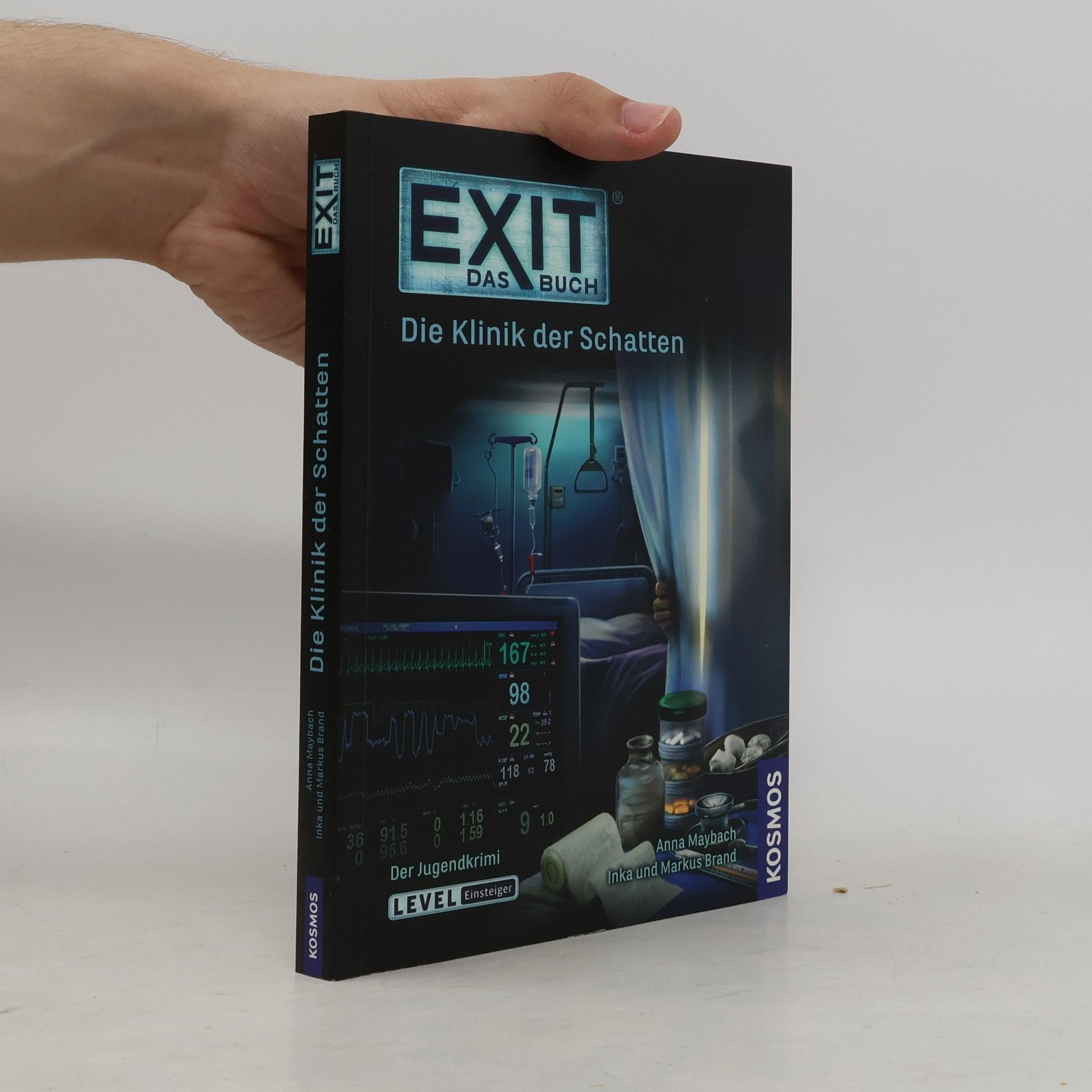 Nina Brown EXIT - Das Buch: Die Klinik der Schatten