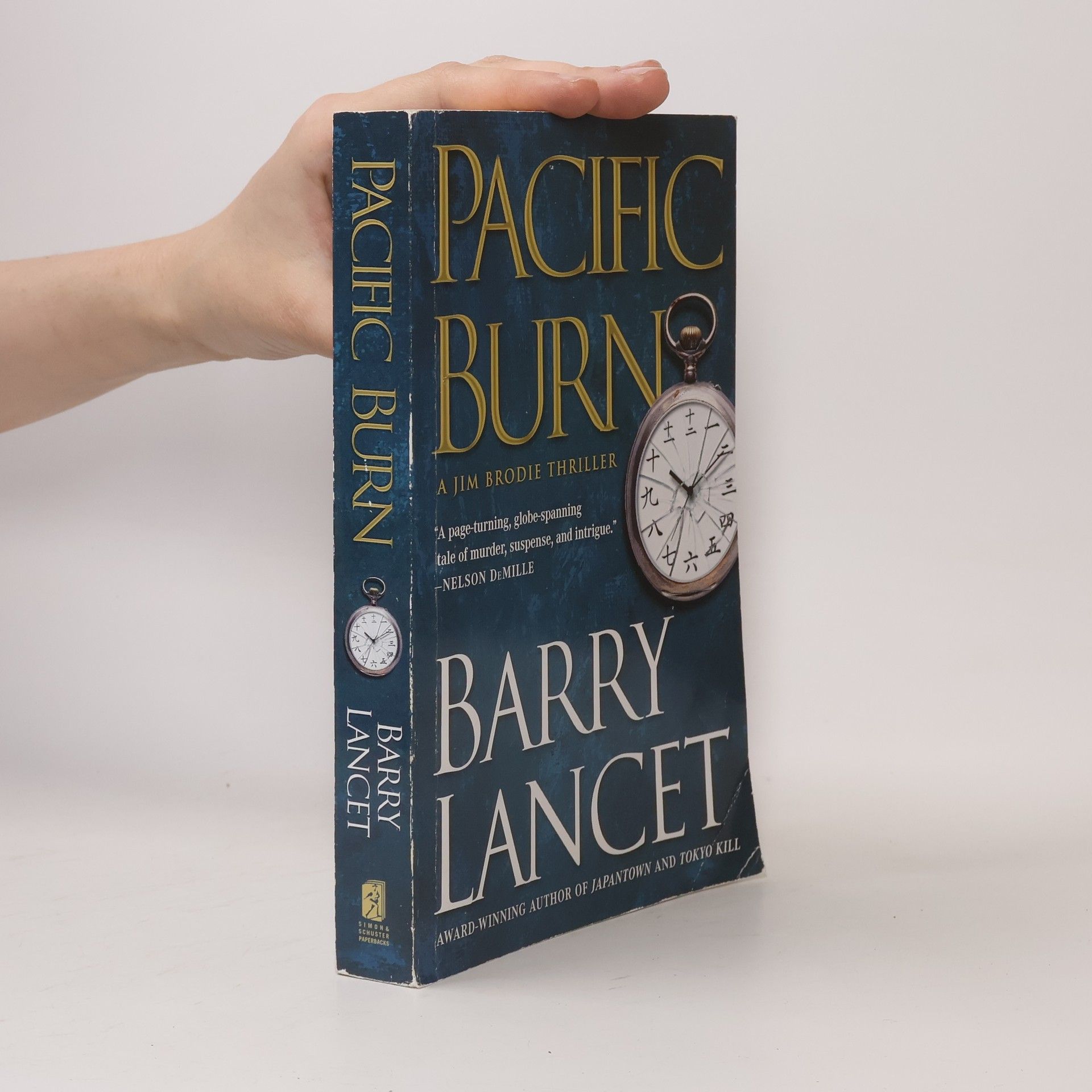 Barry Lancet Pacific Burn