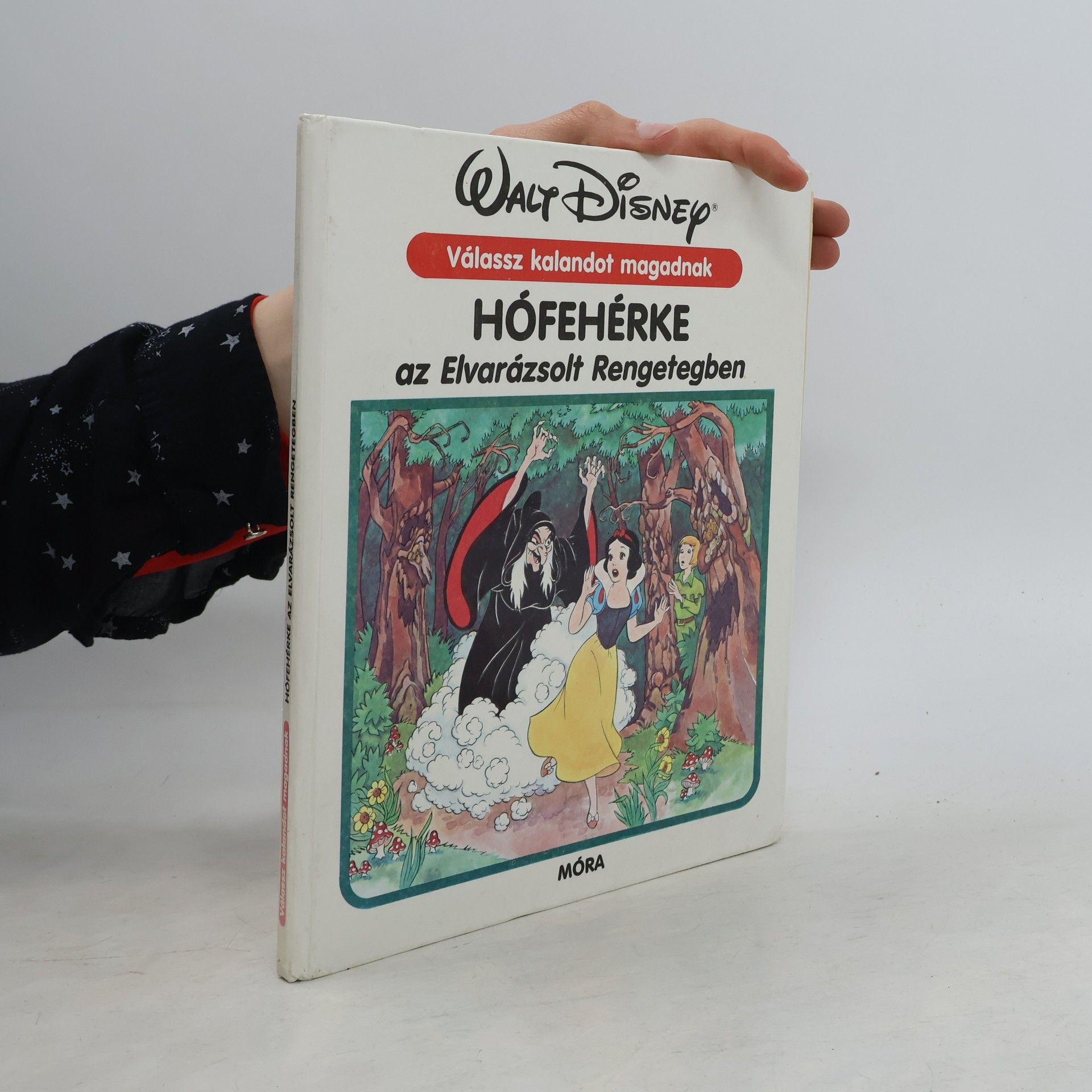 Walt Disney Hófehérke az elvarázsolt rengetegben