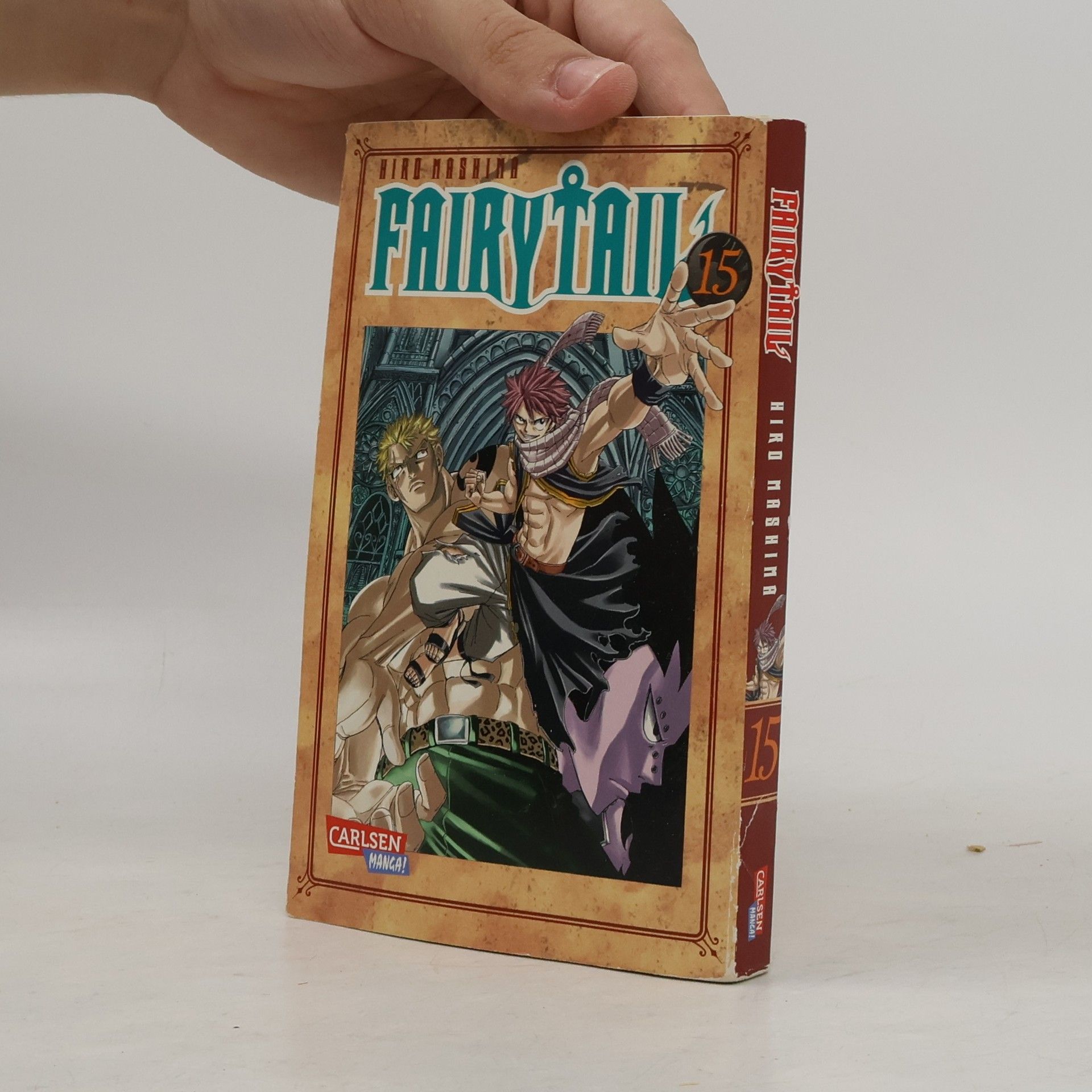 Hiro M. Fairy Tail 15