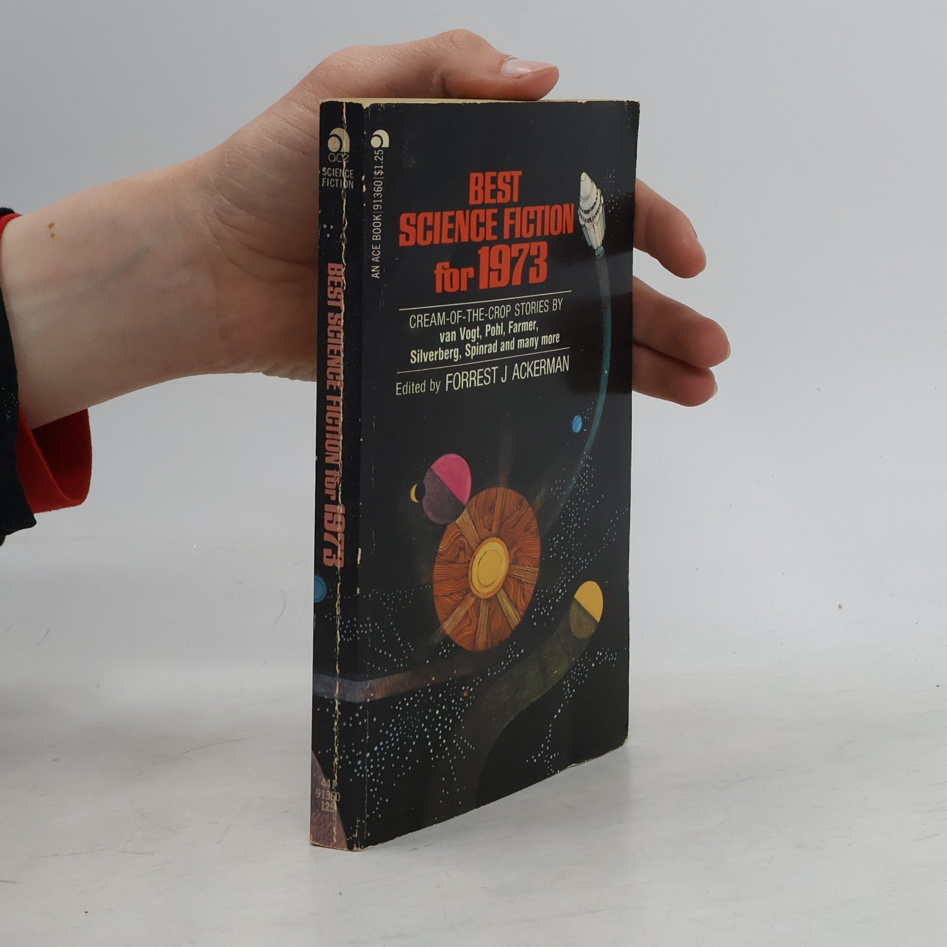 Best Science Fiction for 1973