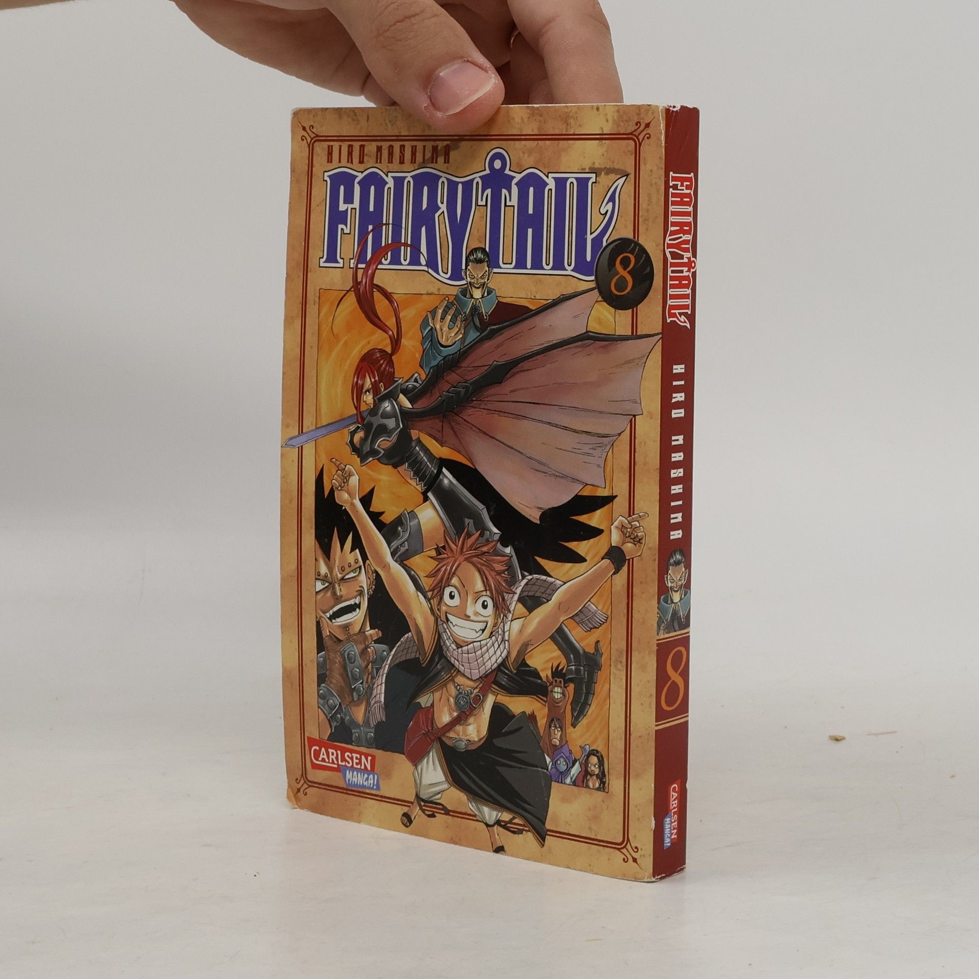 Hiro M. Fairy Tail 8