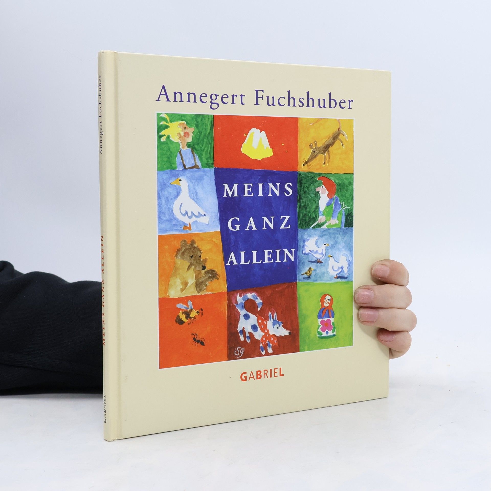 Annegert Fuchshuber Meins ganz allein
