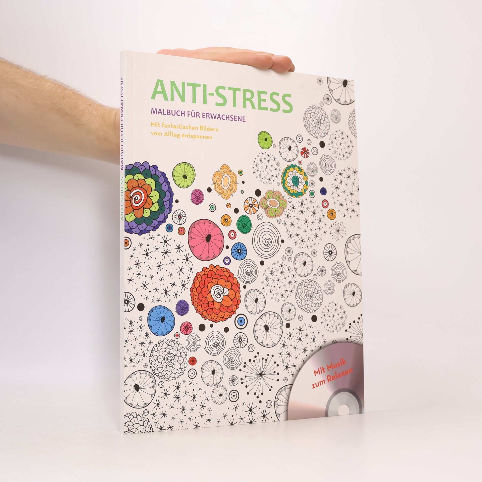 Collectif d'auteurs Anti-Stress Malbuch für Erwachsene