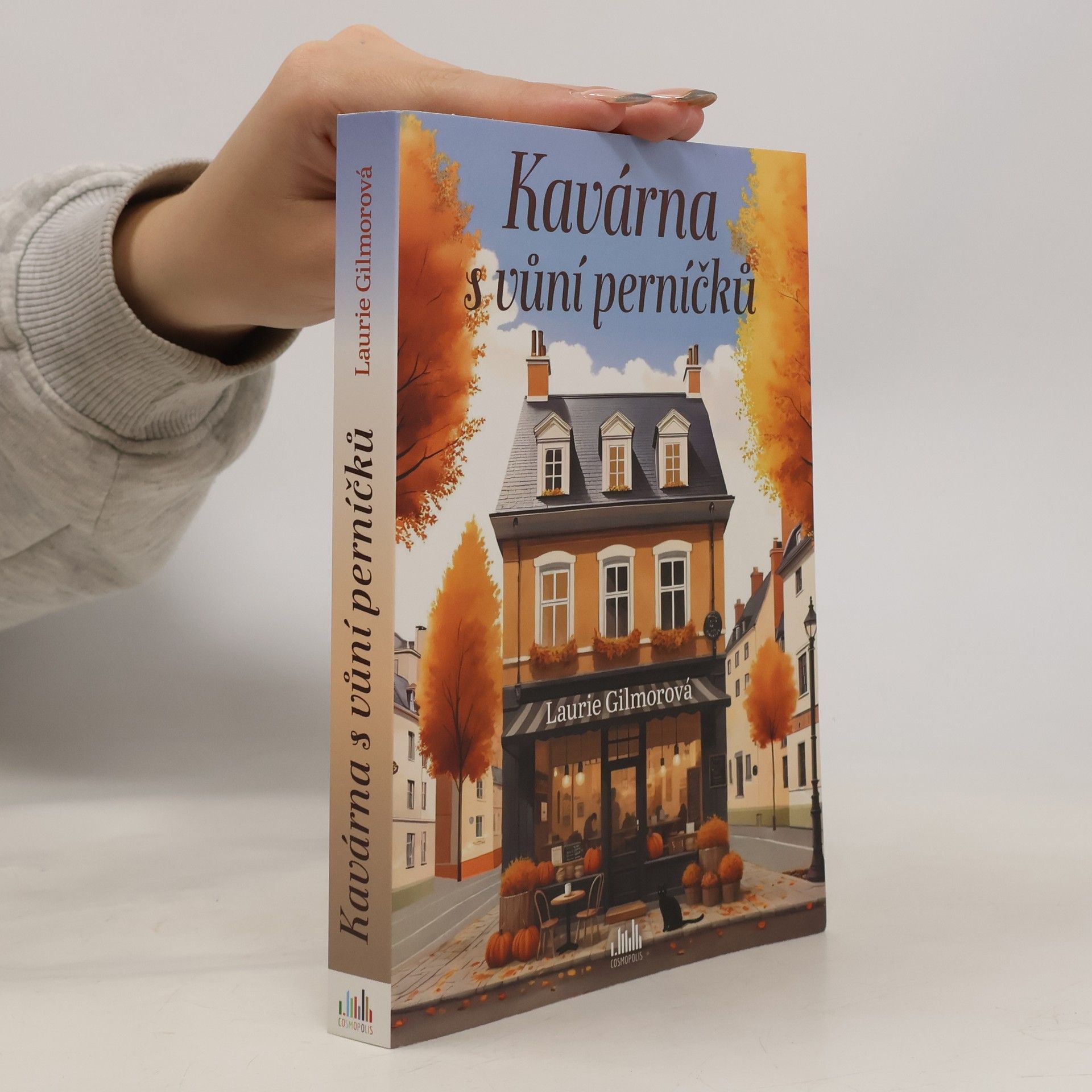 Laurie Gilmorová Kavárna s vůní perníčků
