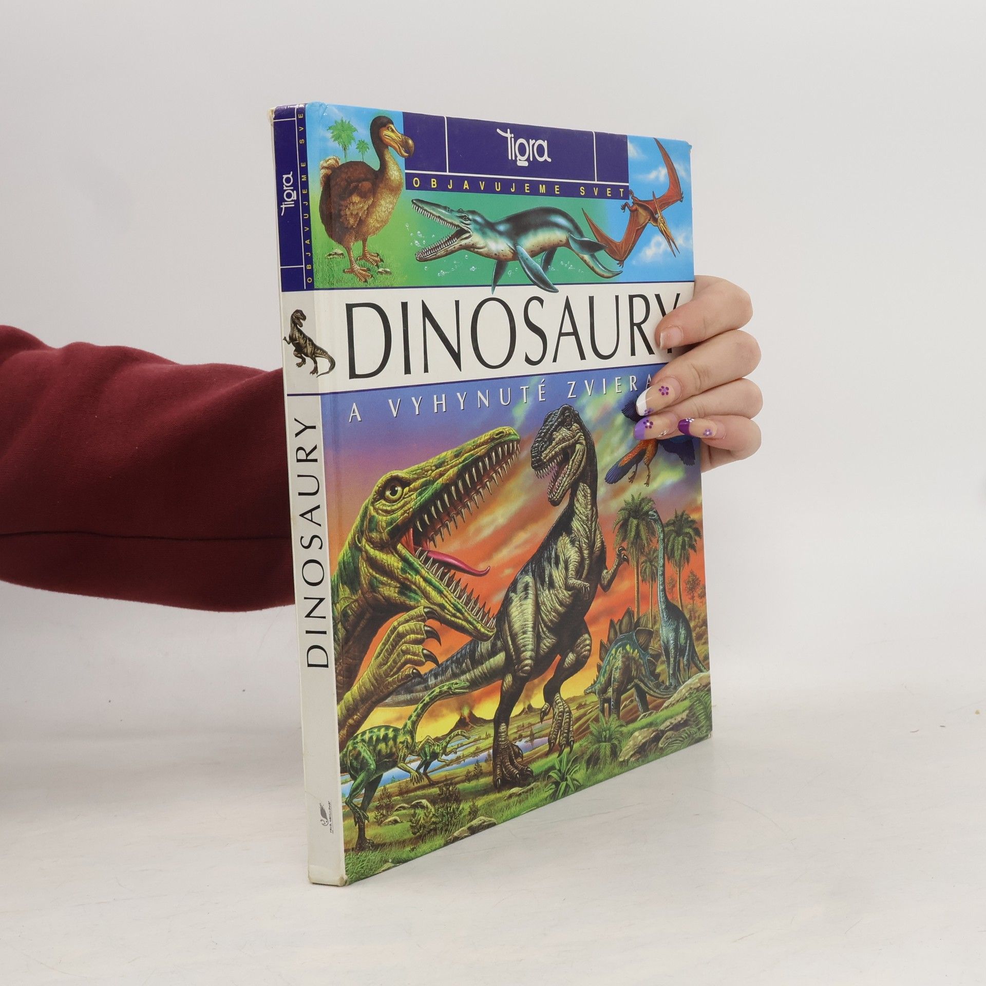 Laure Cambournac Dinosaury a vyhynuté zvieratá