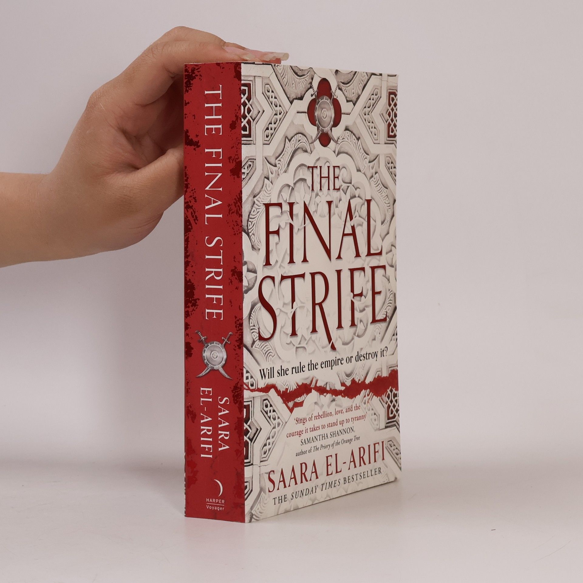 Saara El-Arifi The Final Strife