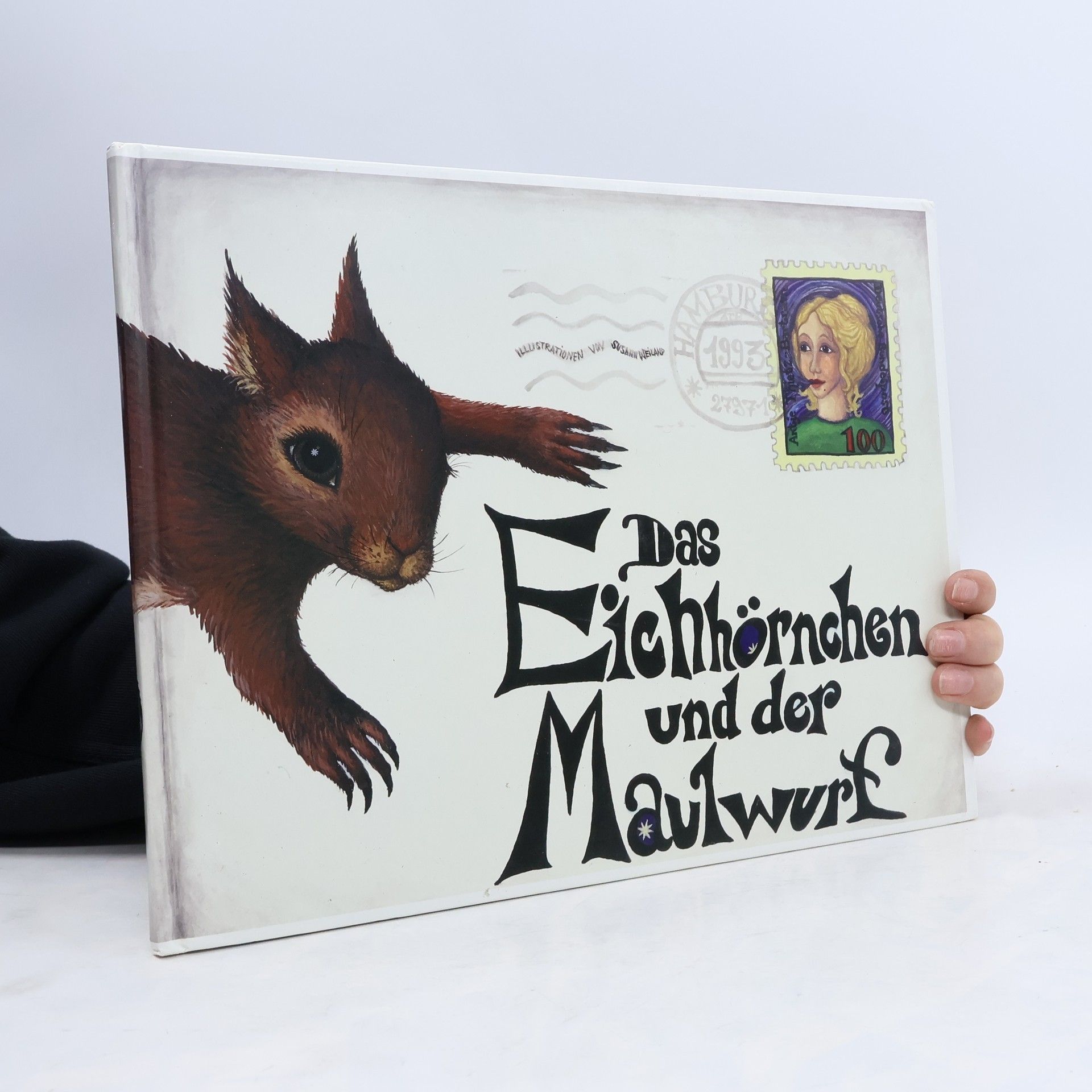 Antje Thietz-Bartram Das Eichhörnchen und der Maulwurf