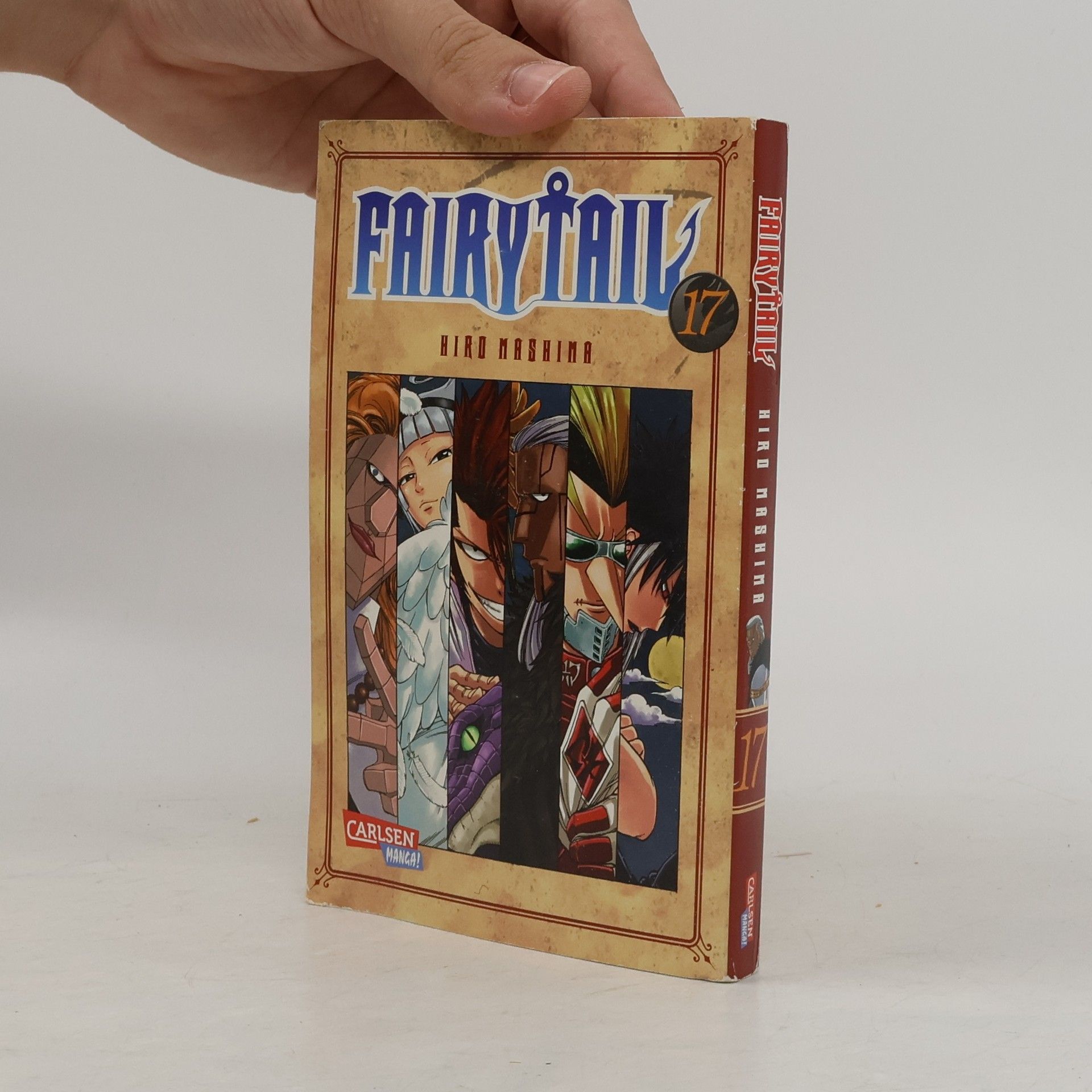 Hiro M. Fairy Tail 17