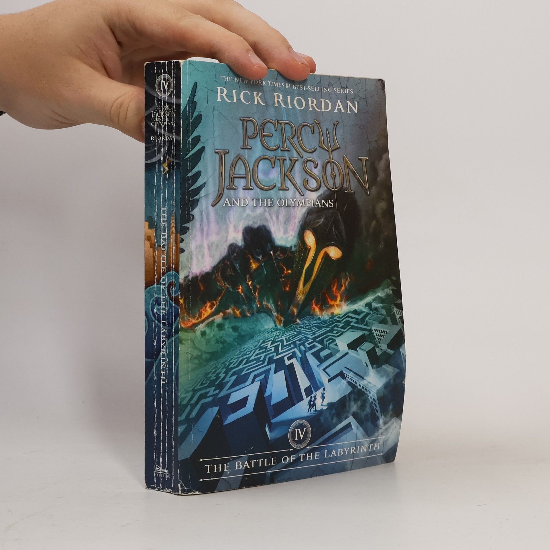 Rick Riordan The Percy Jackson and the Olympians, Book Four: Battle of the Labyrinth