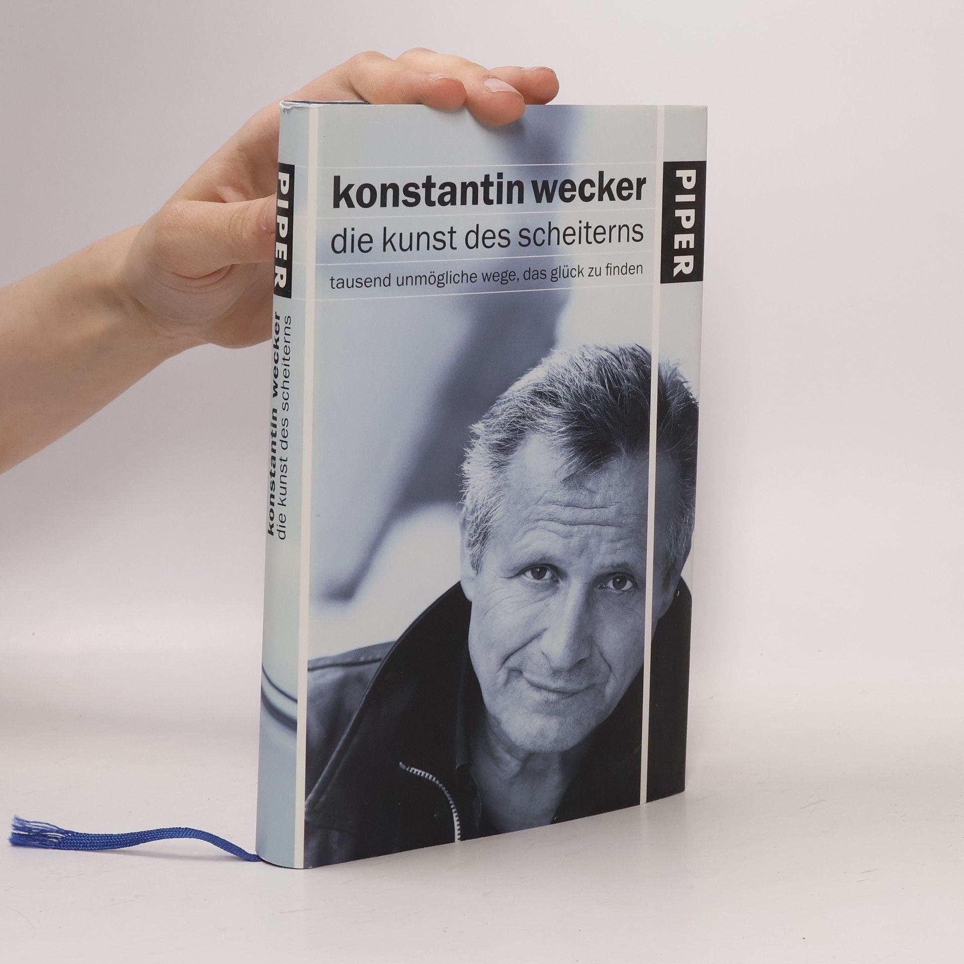 Konstantin Wecker Die Kunst des Scheiterns