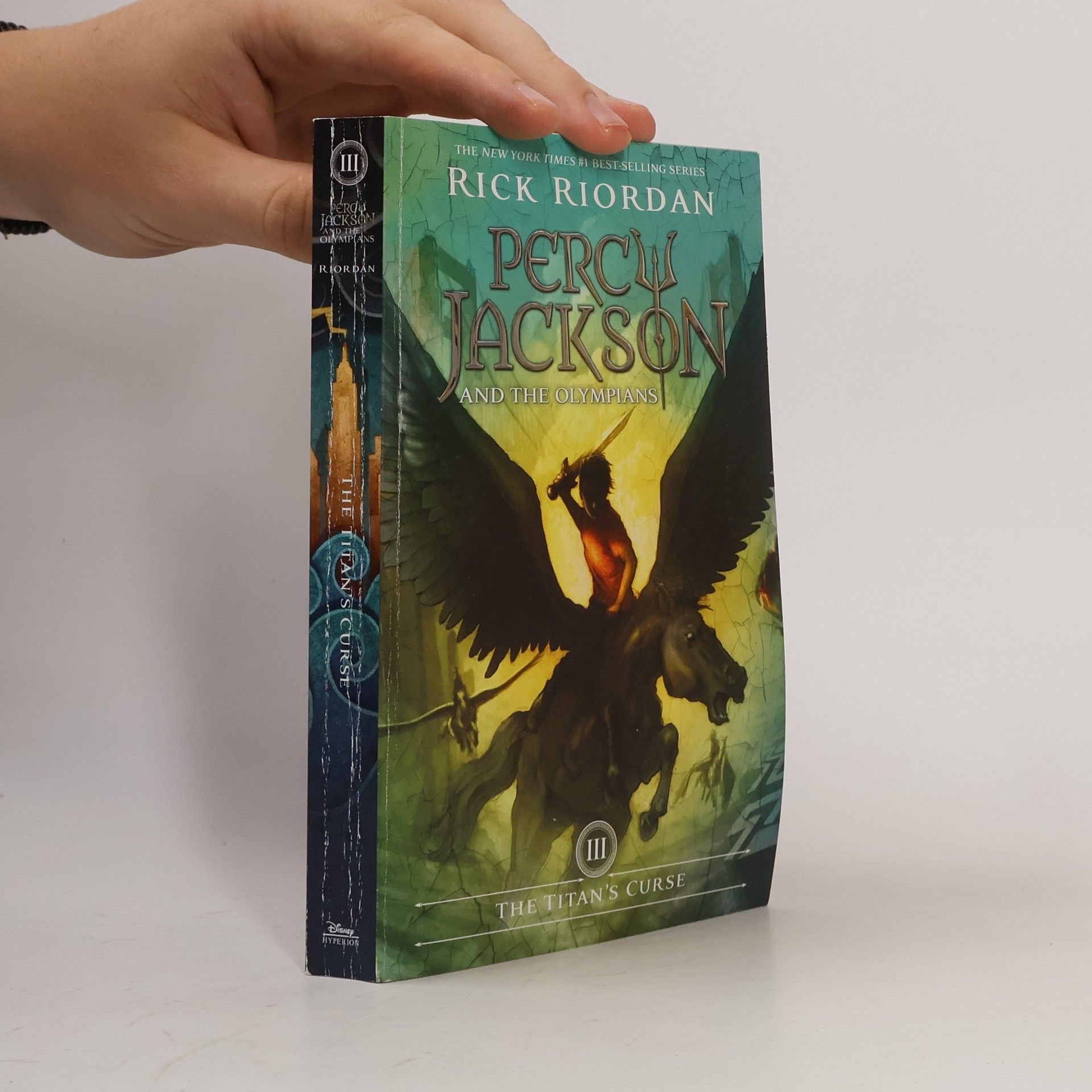 Rick Riordan The Percy Jackson and the Olympiitans III.