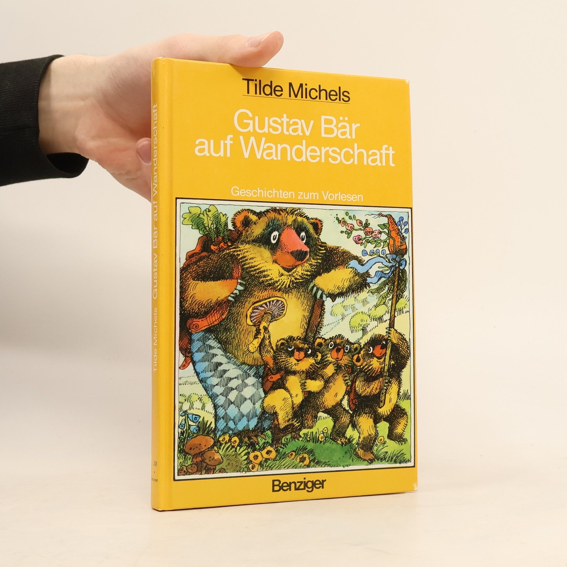 Gustav Bär auf Wanderschaft. Geschichten zum Vorlesen