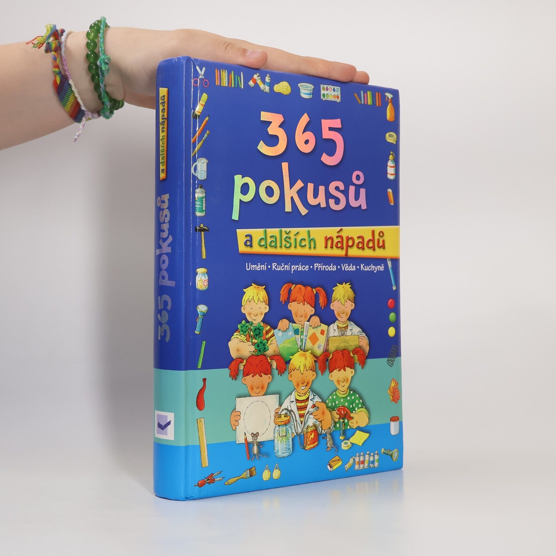 Kateřina Brouk 365 pokusů a dalších nápadů