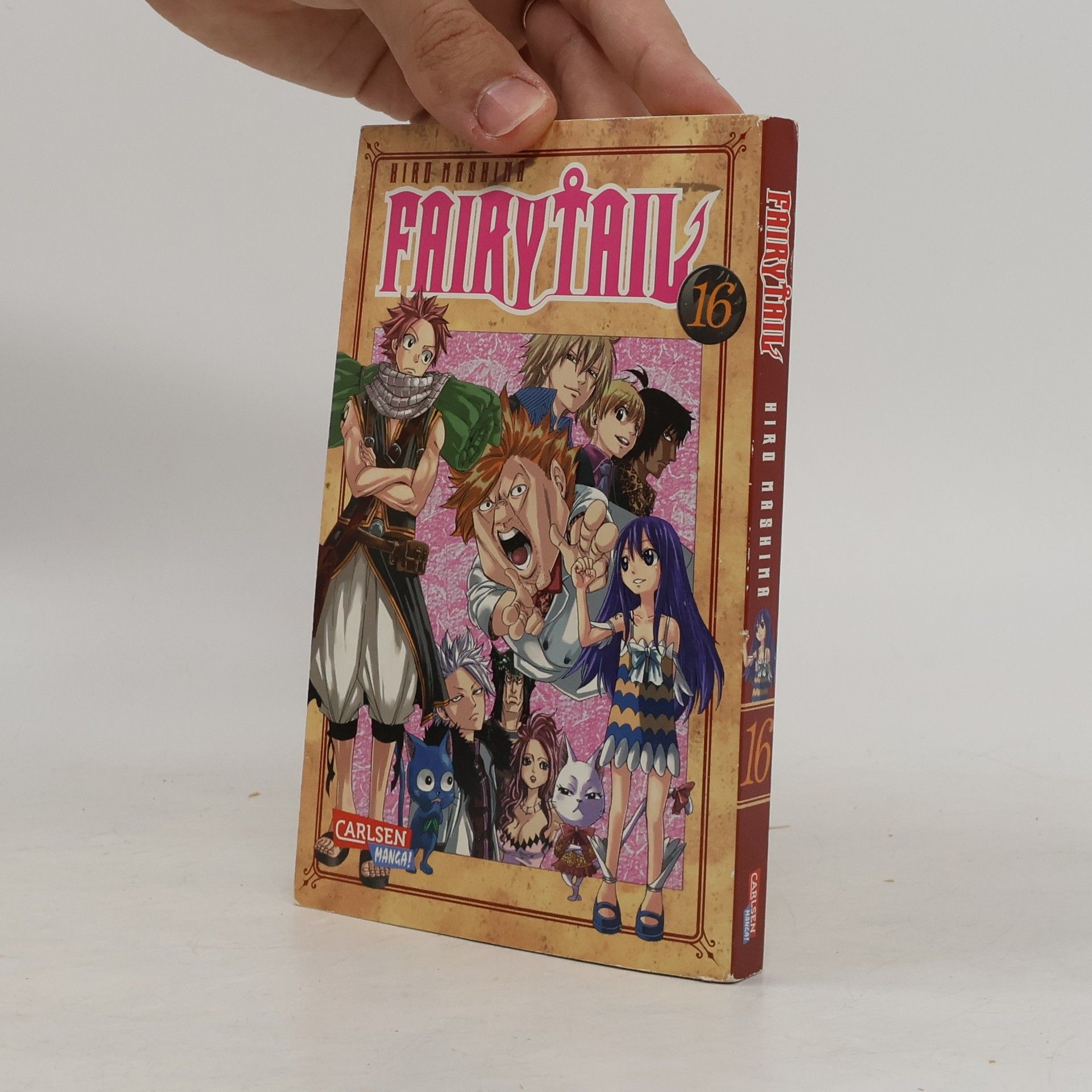 Hiro M. Fairy Tail Volume 16
